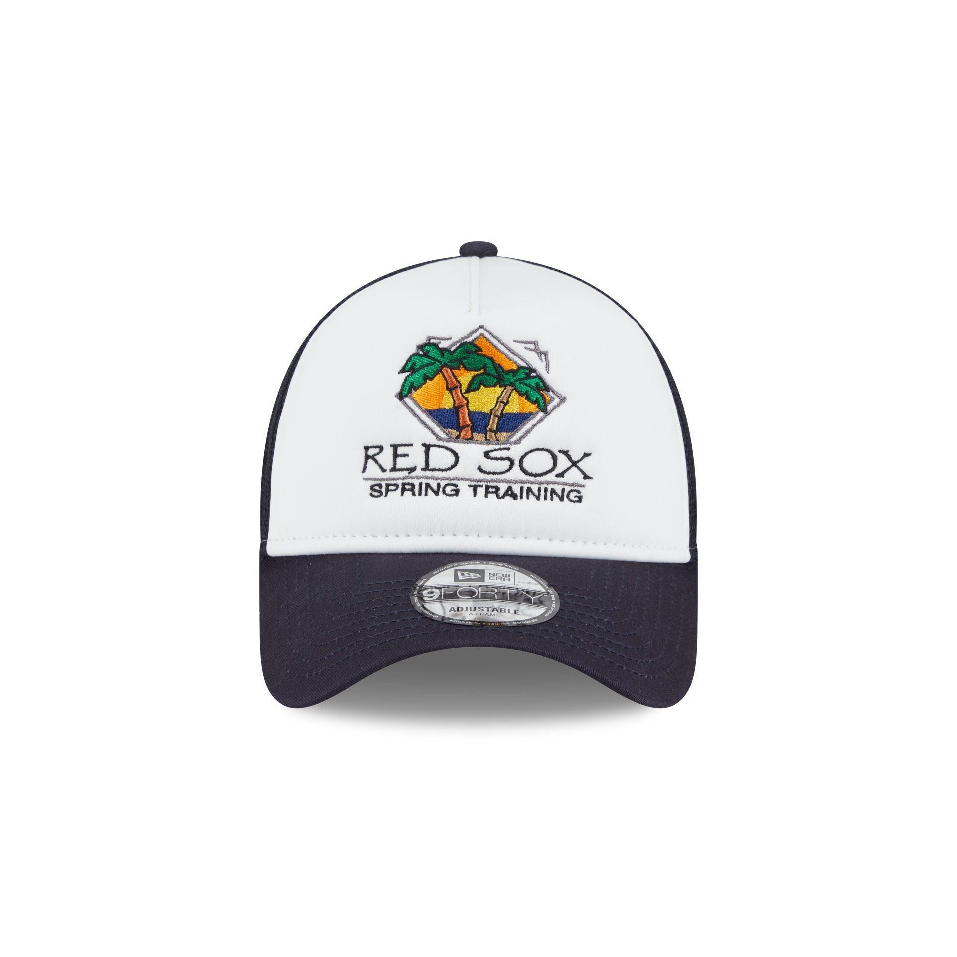Boston Red Sox Spring Training 9FORTY A-Frame Trucker Hat Male Product Image