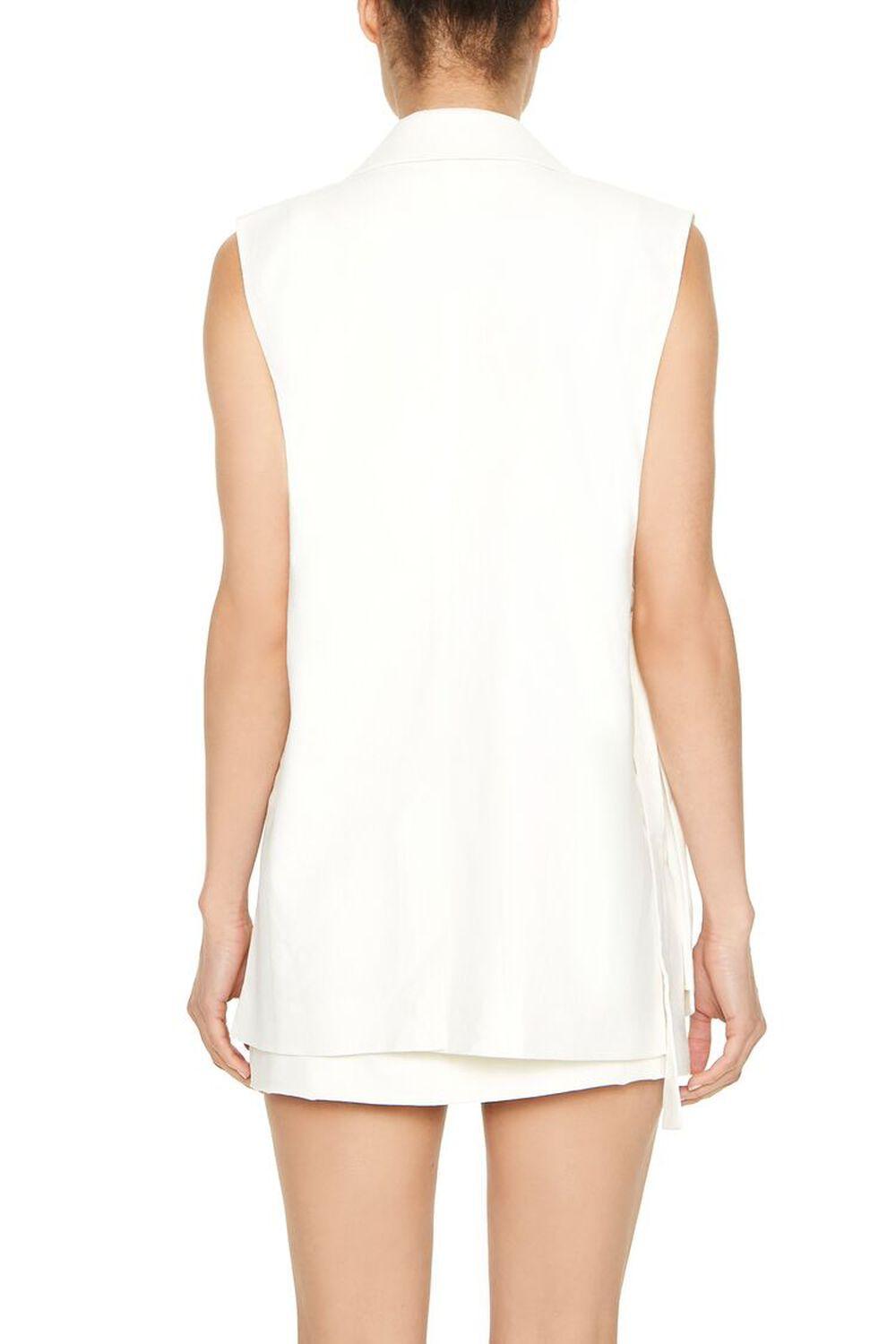 Longline Notched Vest | Forever 21 Product Image