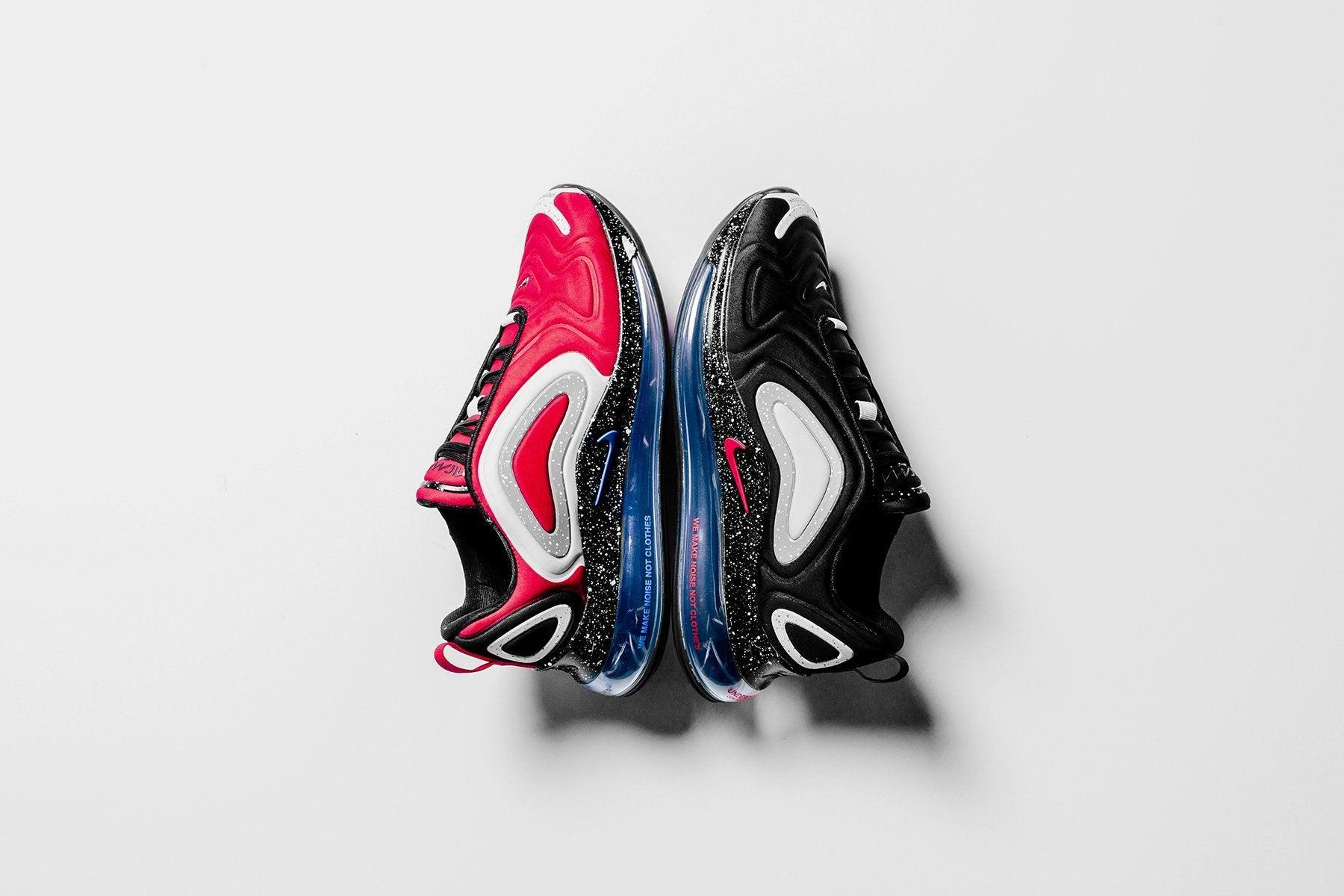 Nike x Undercover Air Max 720 - University Red/Blue Jay Male Product Image