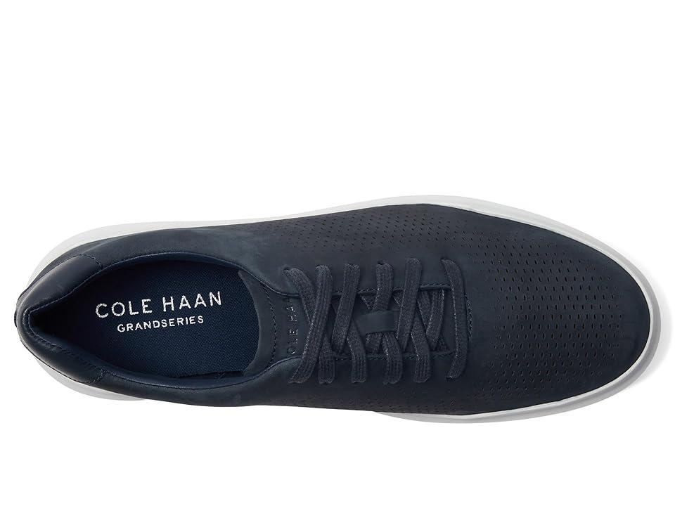 Cole Haan Mens Rally Suede Laser Cut Sneakers Product Image