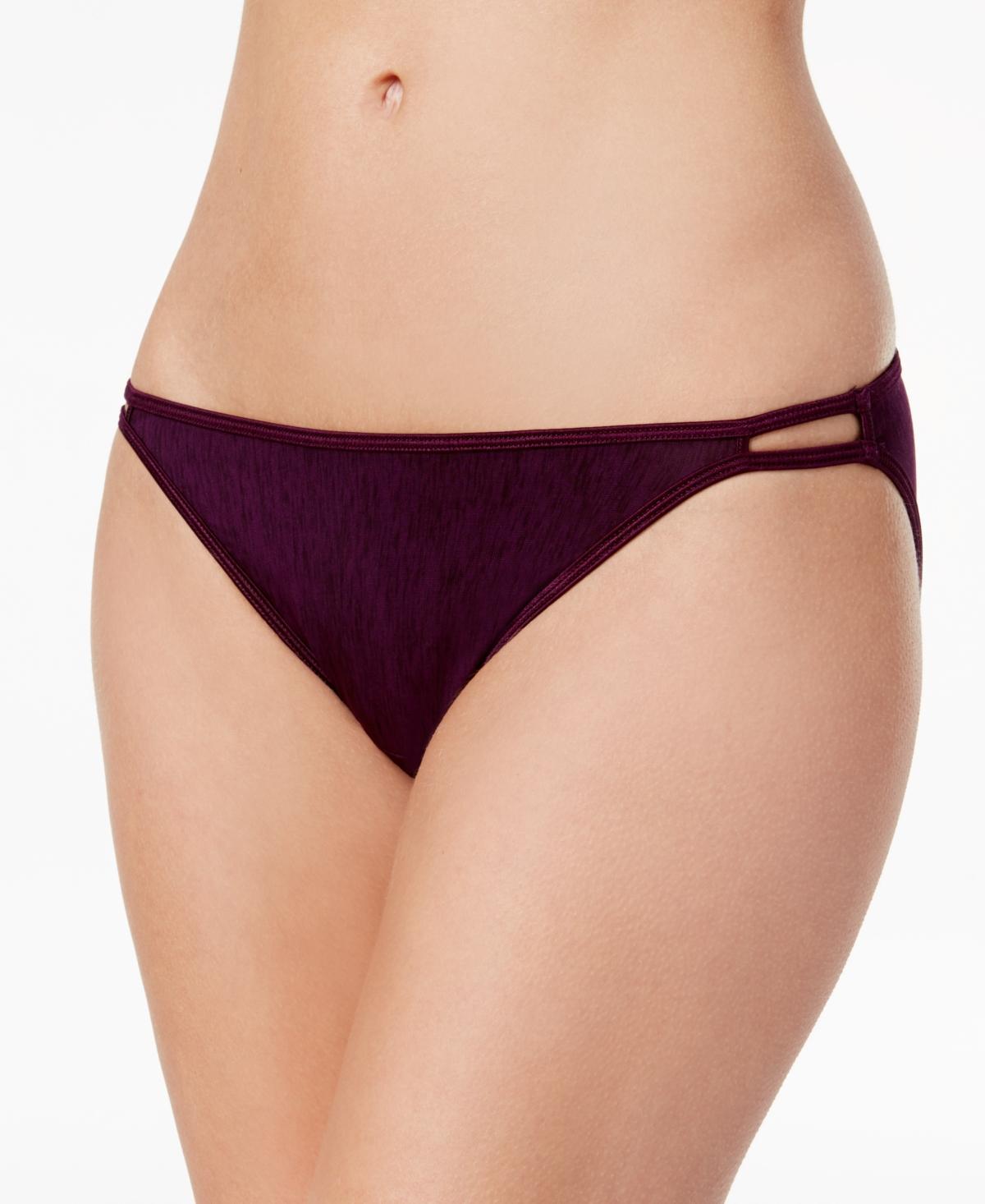 Women's Vanity Fair Lingerie® Illumination String Bikini Panty 18108, Mockingbird Product Image