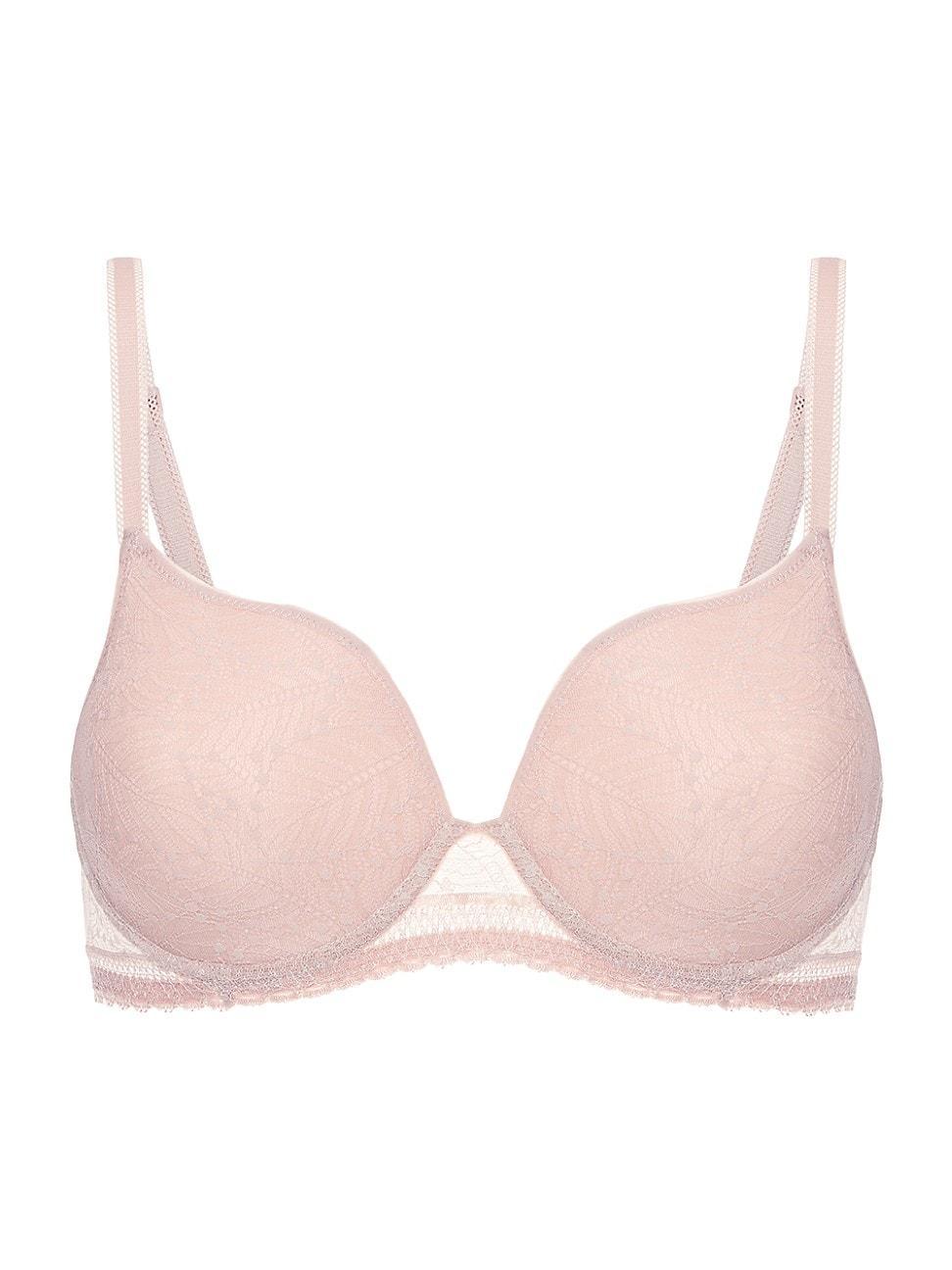 Womens Comete 3D Plunge Underwire Bra Product Image