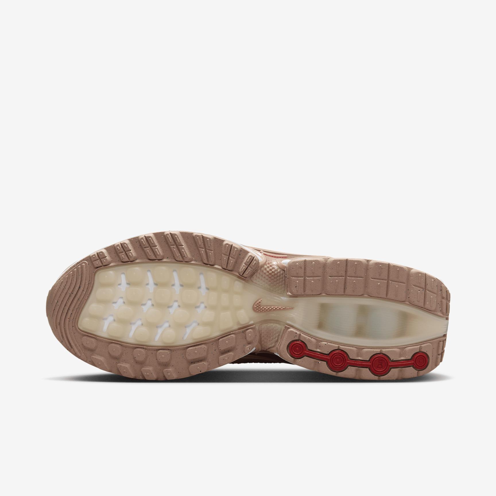 Nike Womens Nike Air Max DN - Womens Running Shoes Red Stardust/Rose Whisper/Canyon Rust Product Image