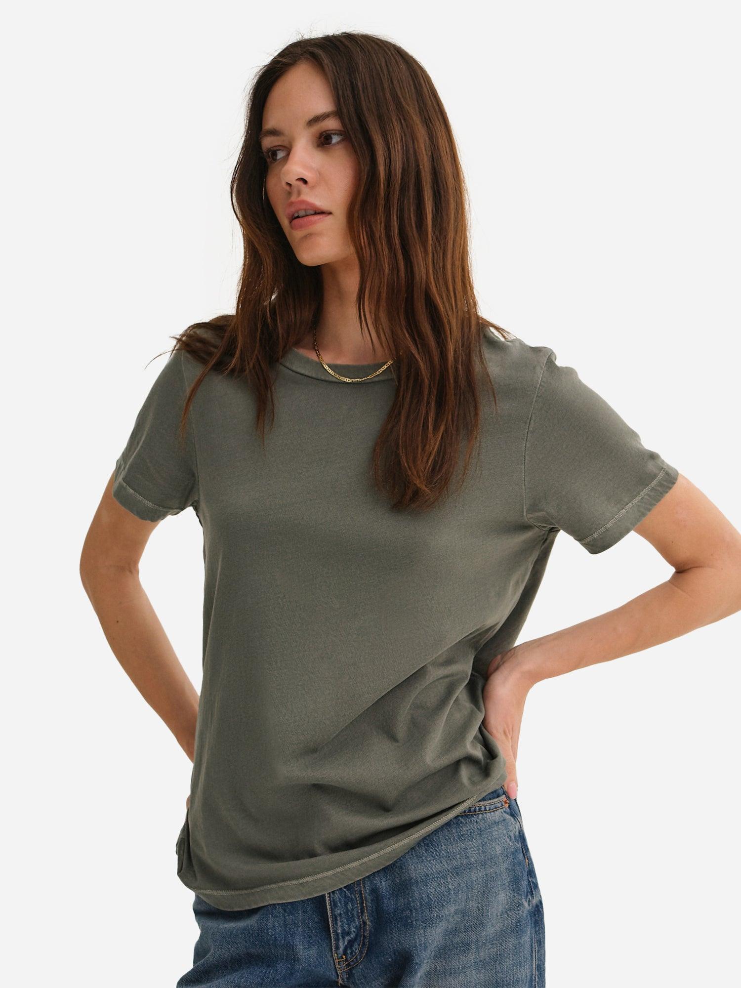 Organic Cotton Classic Tee Female Product Image