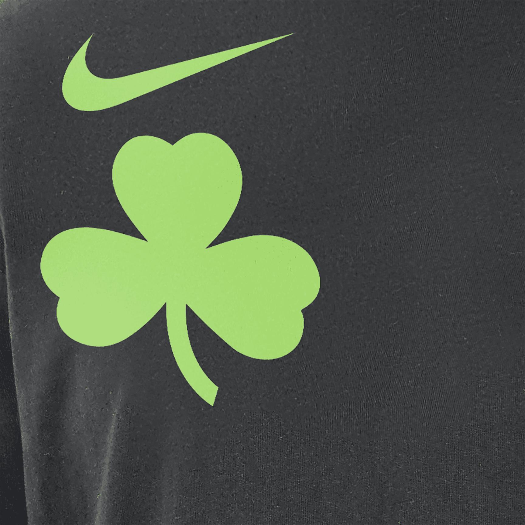 Boston Celtics Courtside City Edition Men's Nike NBA Max90 Long-Sleeve T-Shirt Product Image