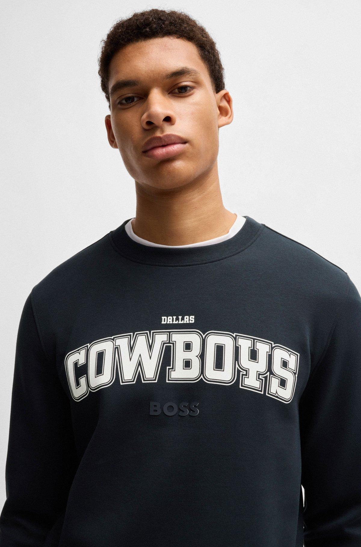 BOSS x NFL regular-fit sweatshirt with special branding Product Image