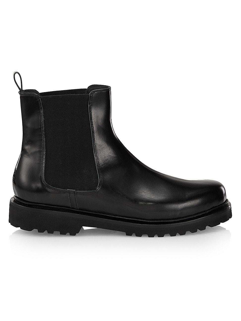 Mens COLLECTION Leather Chelsea Boots Product Image