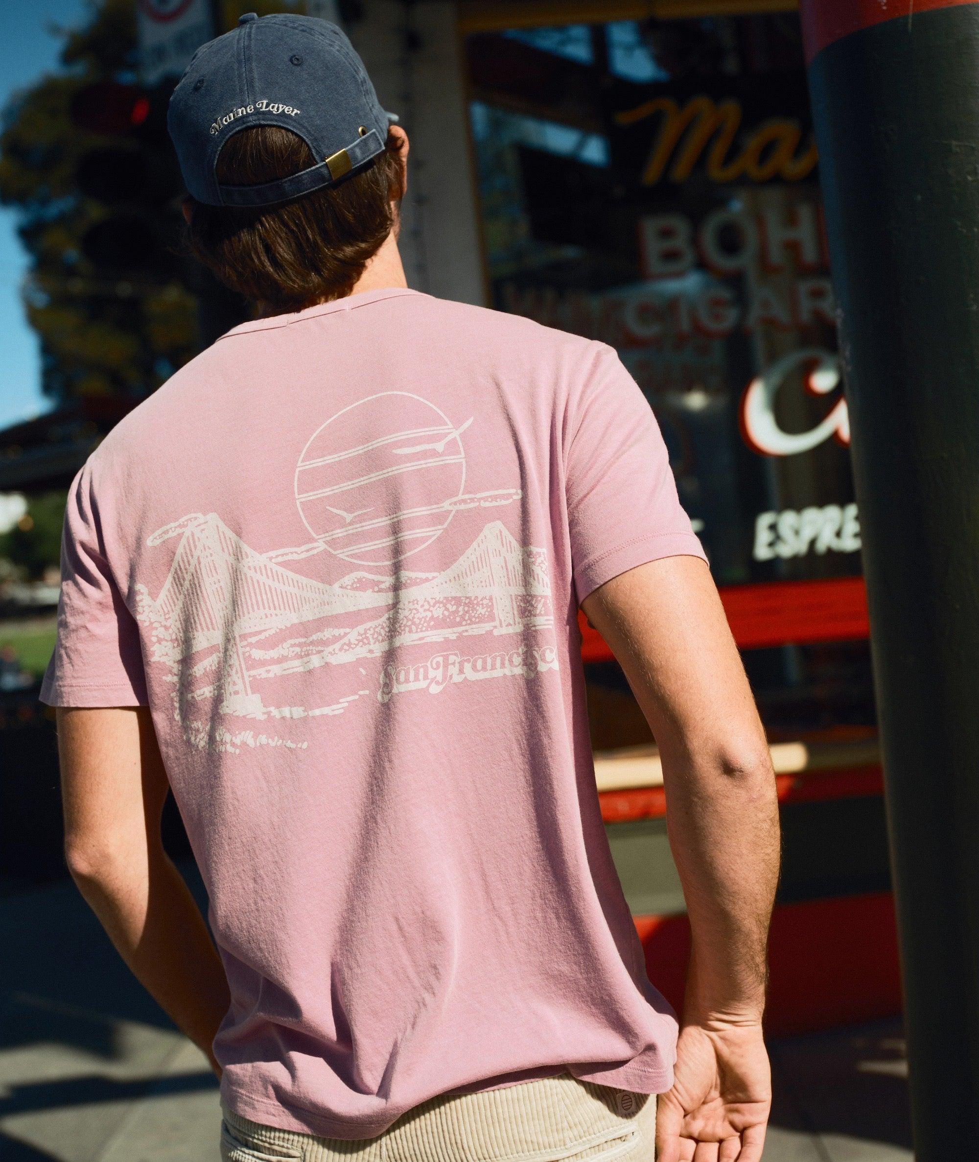 ML x Free & Easy Graphic Tee Product Image