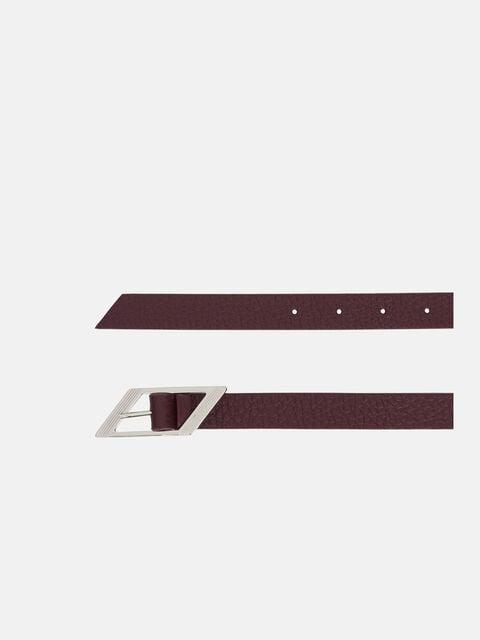 Burgundy belt Product Image