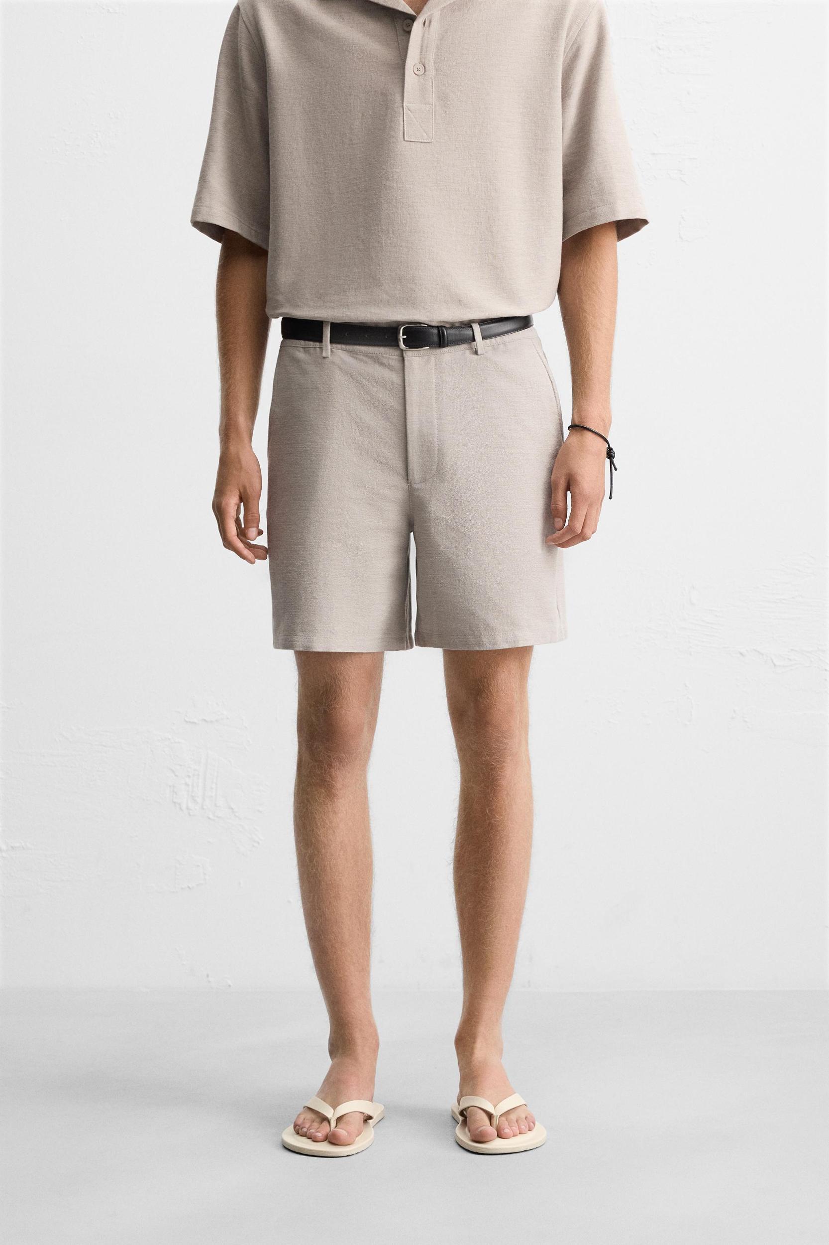 RELAXED FIT SHORTS Product Image