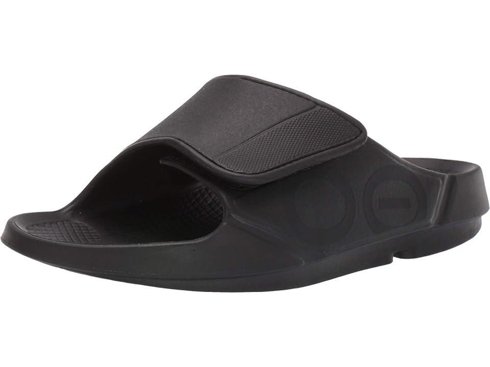 OOFOS Mens OOFOS Ooahh Slides - Mens Shoes Product Image