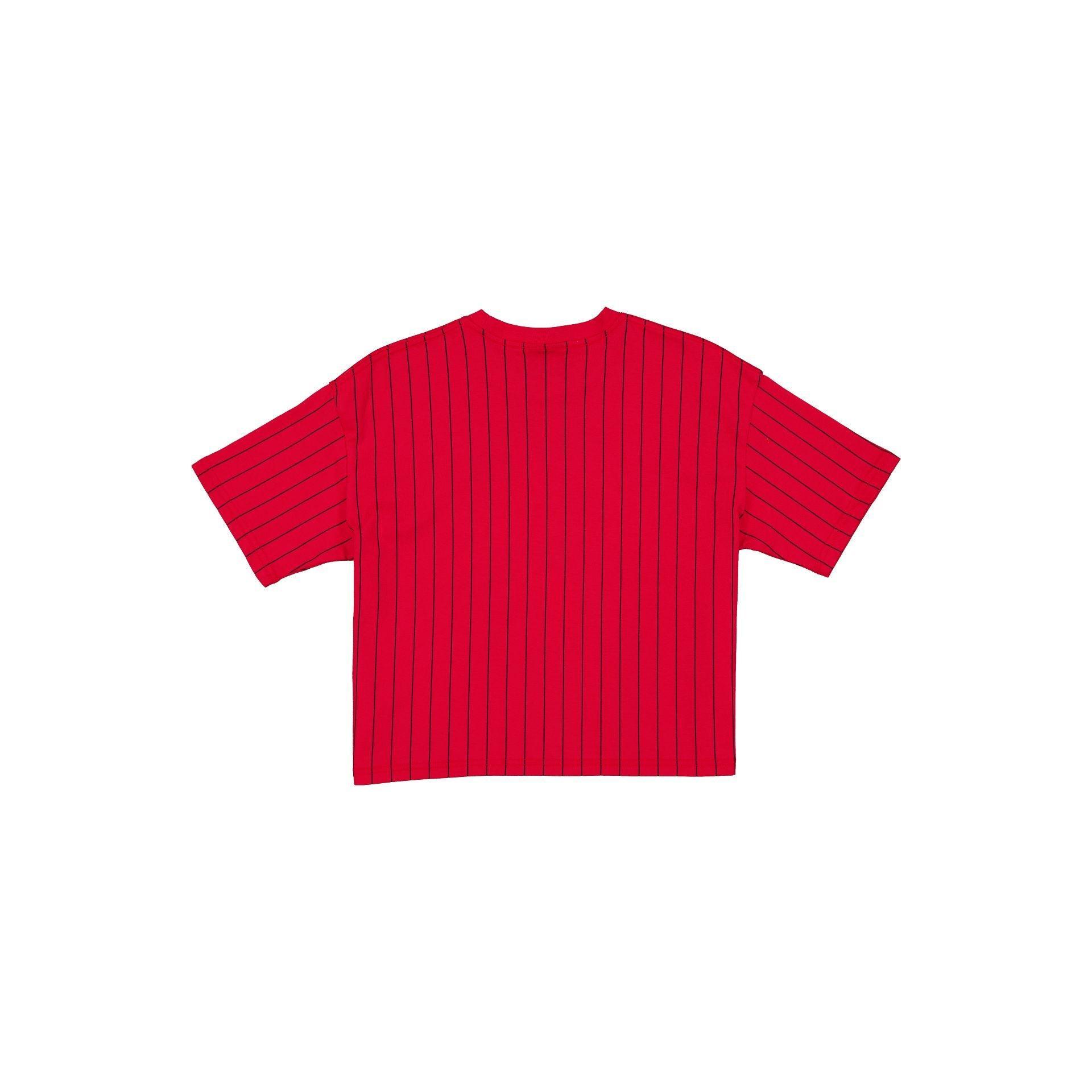 Chicago White Sox City Connect Women's Pinstripe T-Shirt Female Product Image