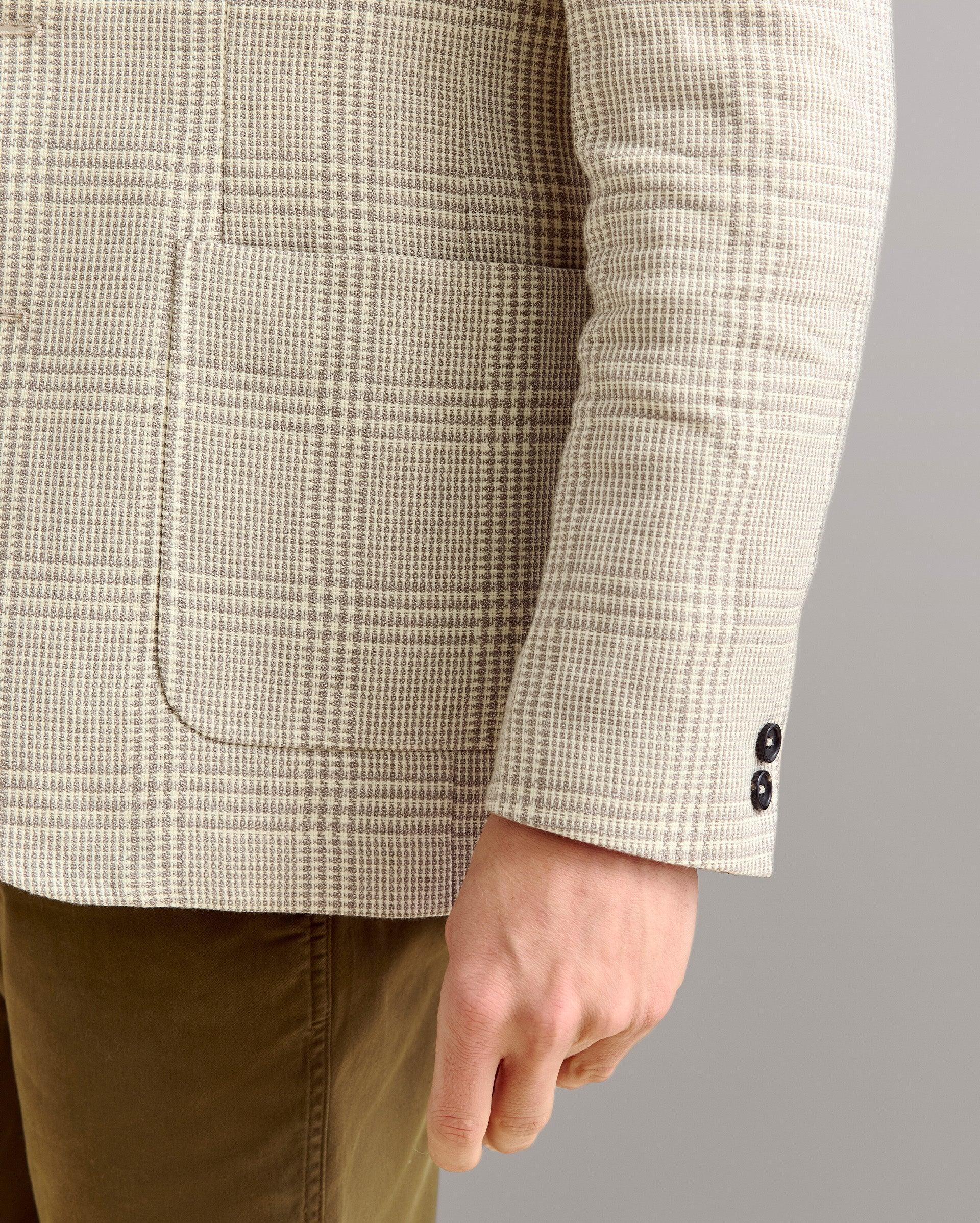 Glen Plaid Archie Jacket -  Product Image