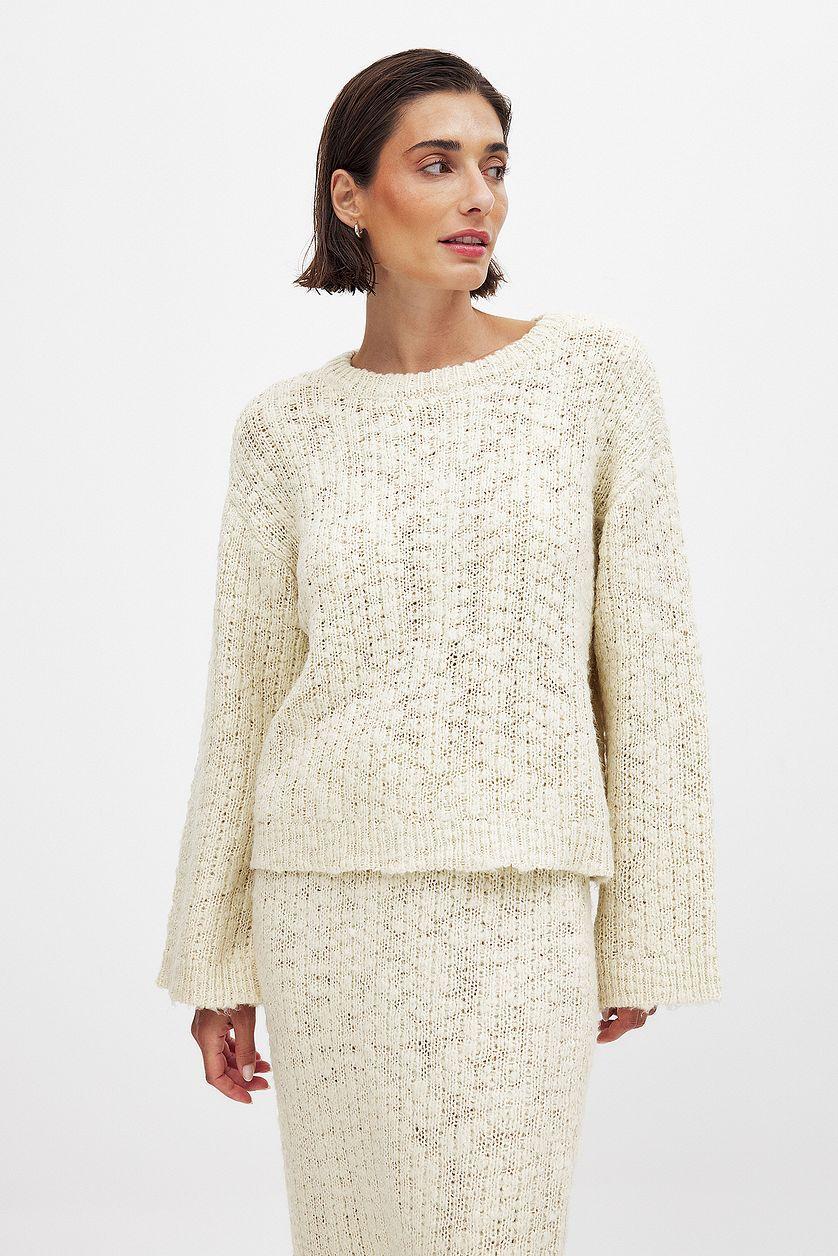 Knitted Sweater Product Image