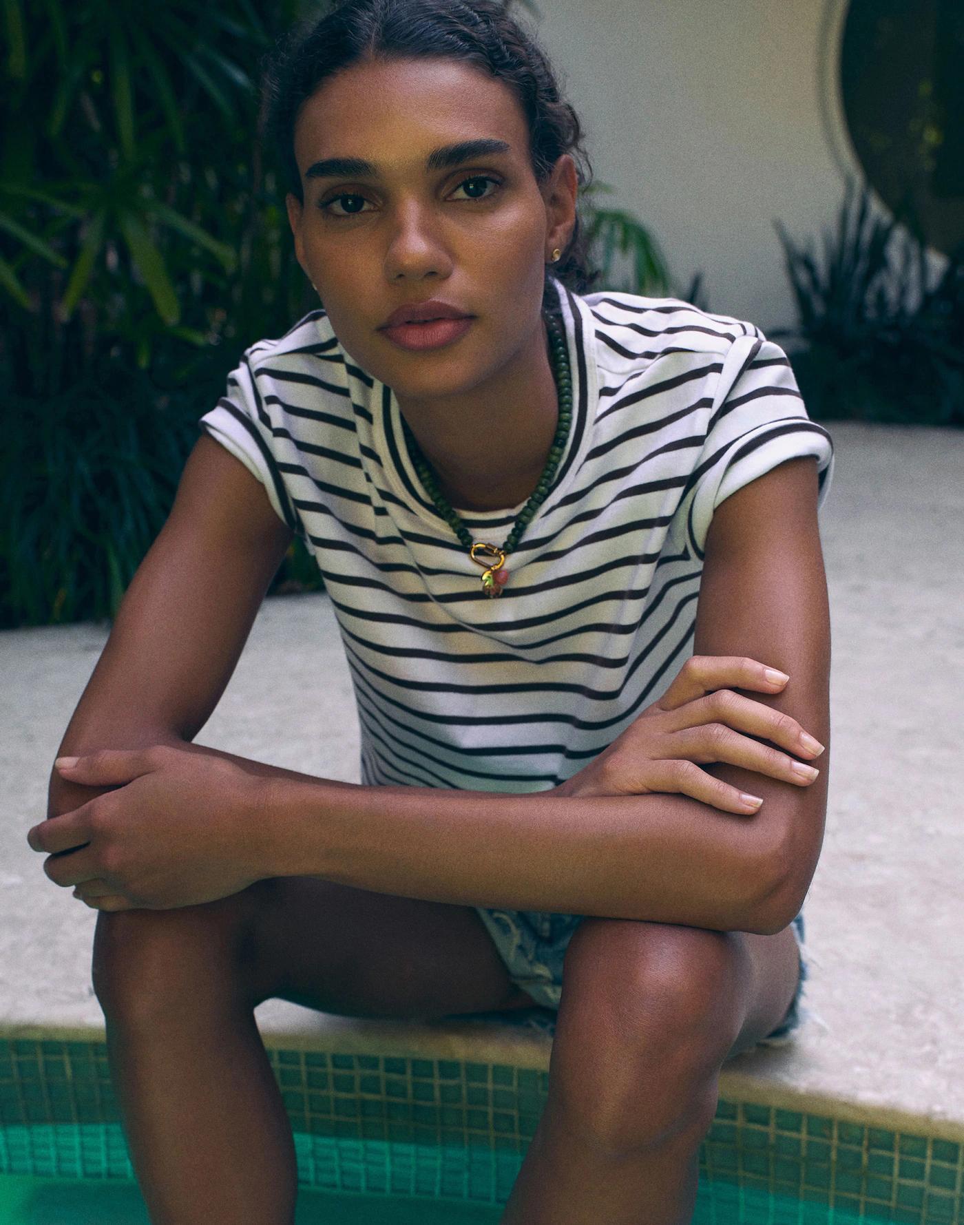 The Perfect Crewneck Tee in Cotton Product Image