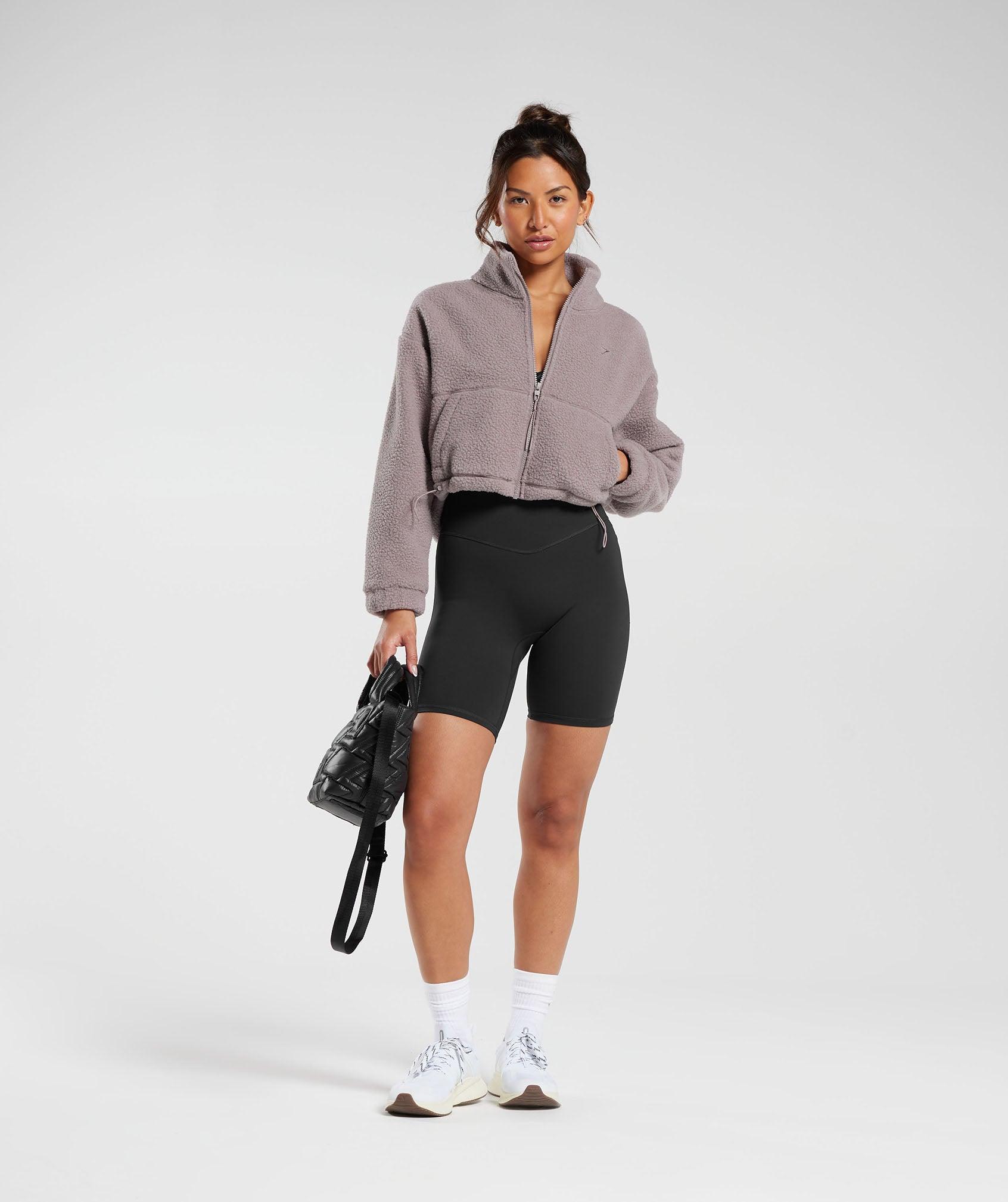 Elevate Fleece Midi Jacket Product Image