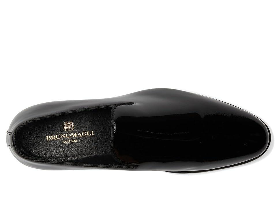 Bruno Magli Mens Patent Formal Slip On Product Image