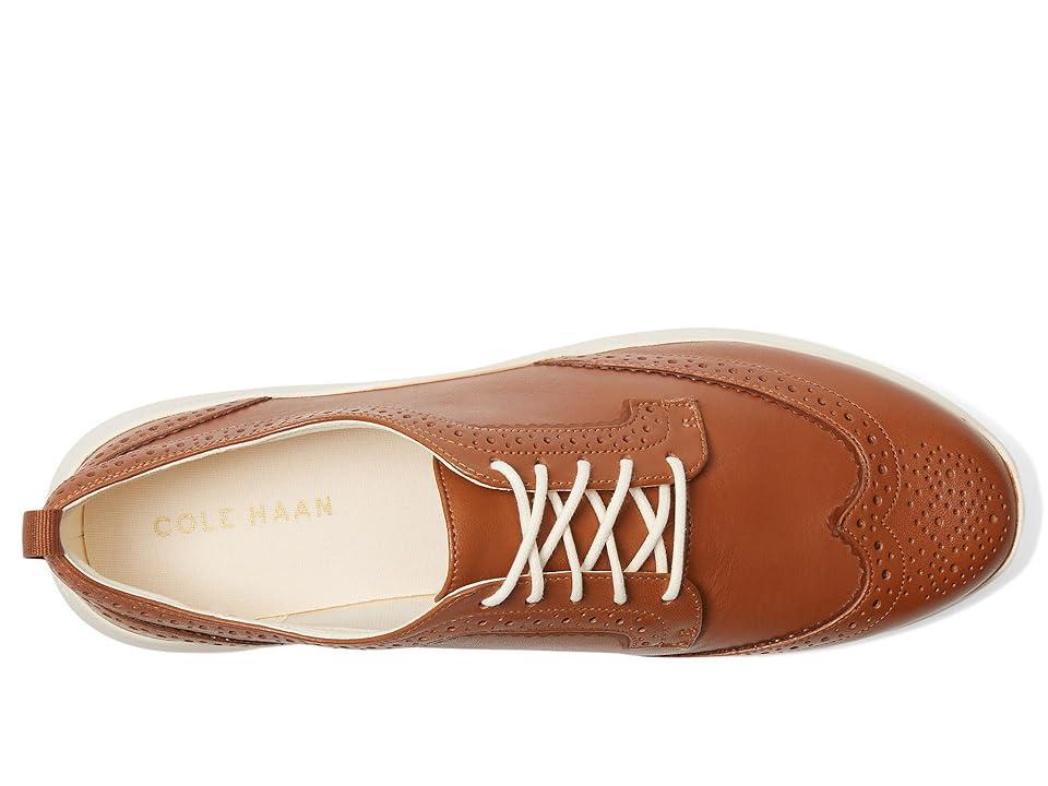 Cole Haan Womens Zergrand Meritt Wingtip Oxford Shoes - Brown Size 5 Product Image