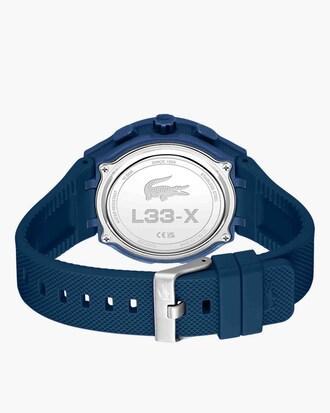 LC33 Analog and Digital Silicone Watch Product Image