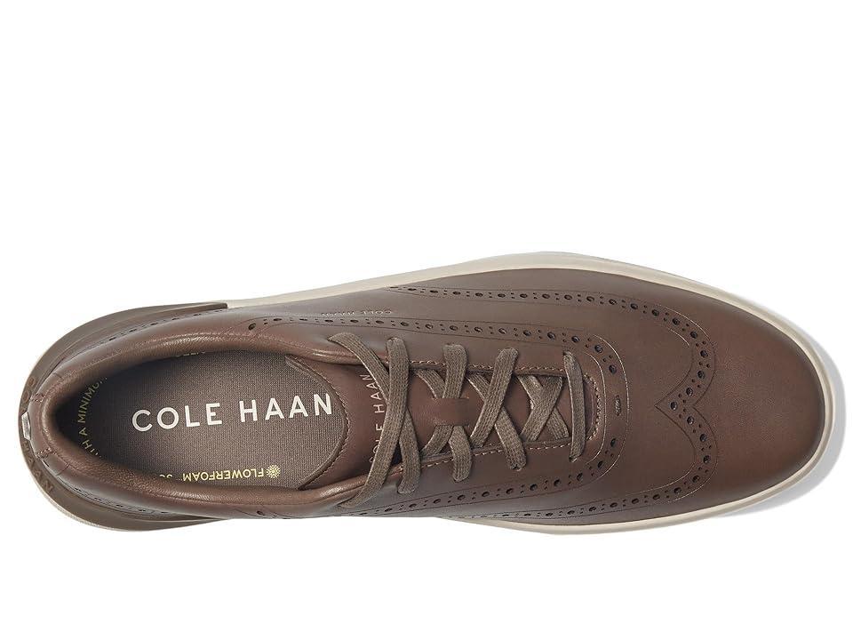 Cole Haan Grandpro Crew Wingtip Sneaker (Truffle/Silver Lining) Men's Lace-up Boots Product Image