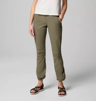 Columbia Women's Leslie Falls Pull-On Pants- Product Image