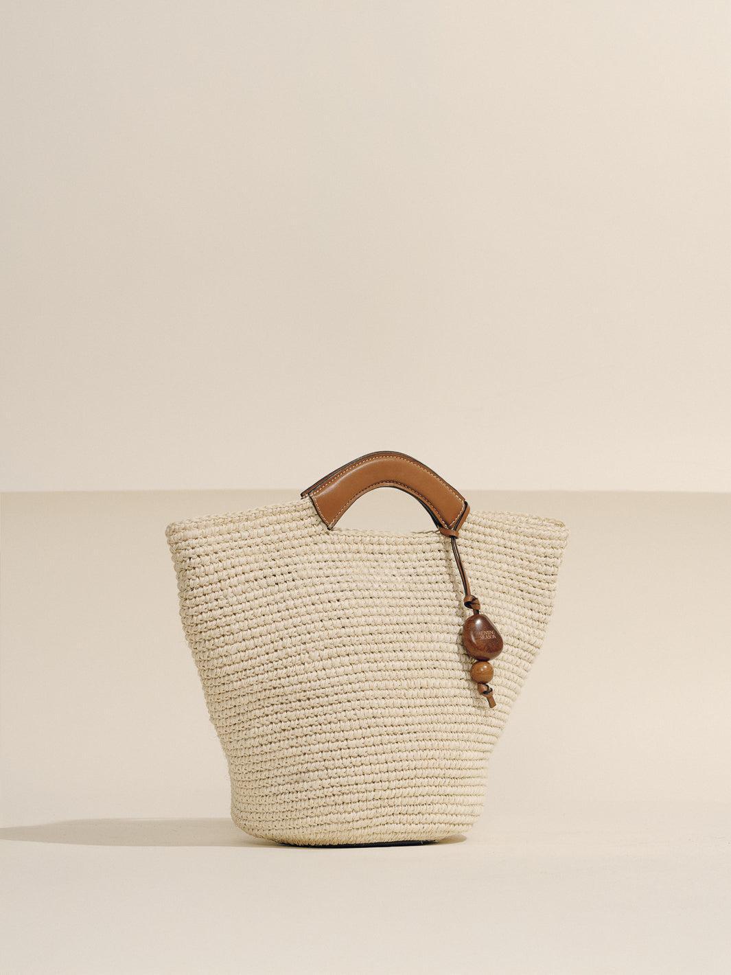 The Large Woven Shopper Product Image