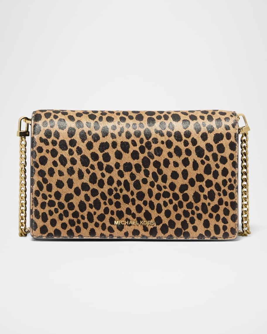 Jet Set Medium Cheetah Calf Hair Crossbody Bag Product Image