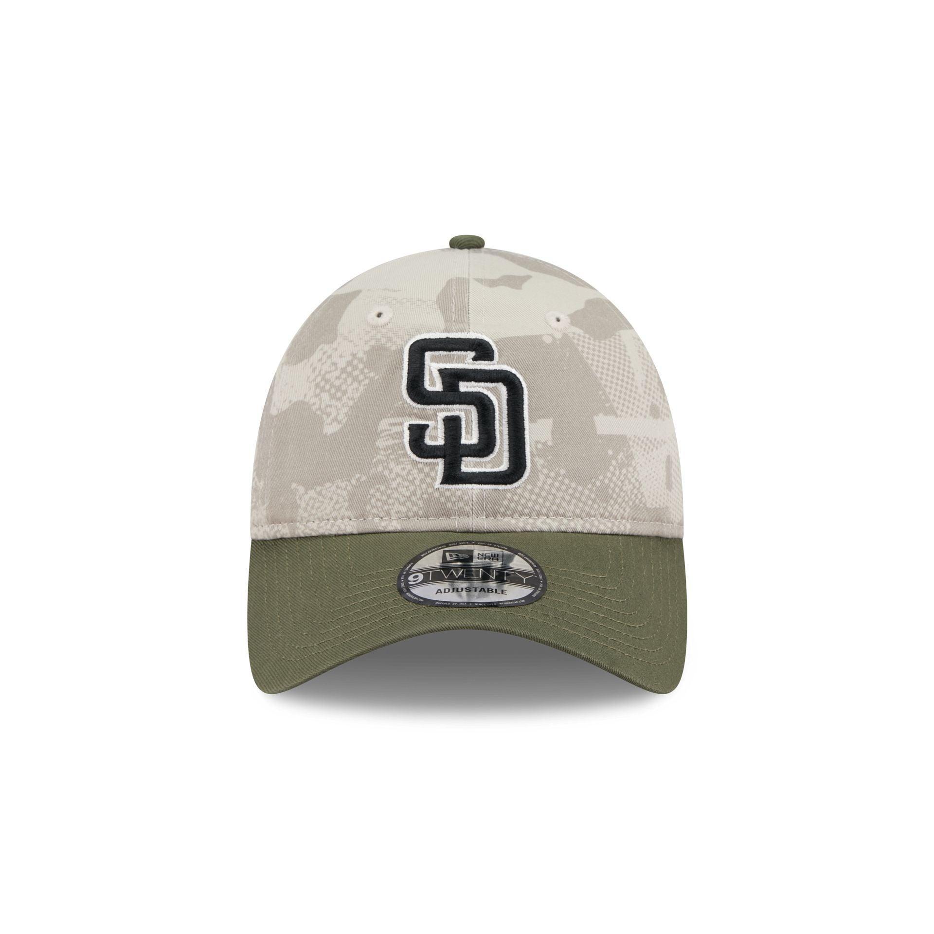 San Diego Padres Armed Forces Day 2025 9TWENTY Adjustable Hat Male Product Image