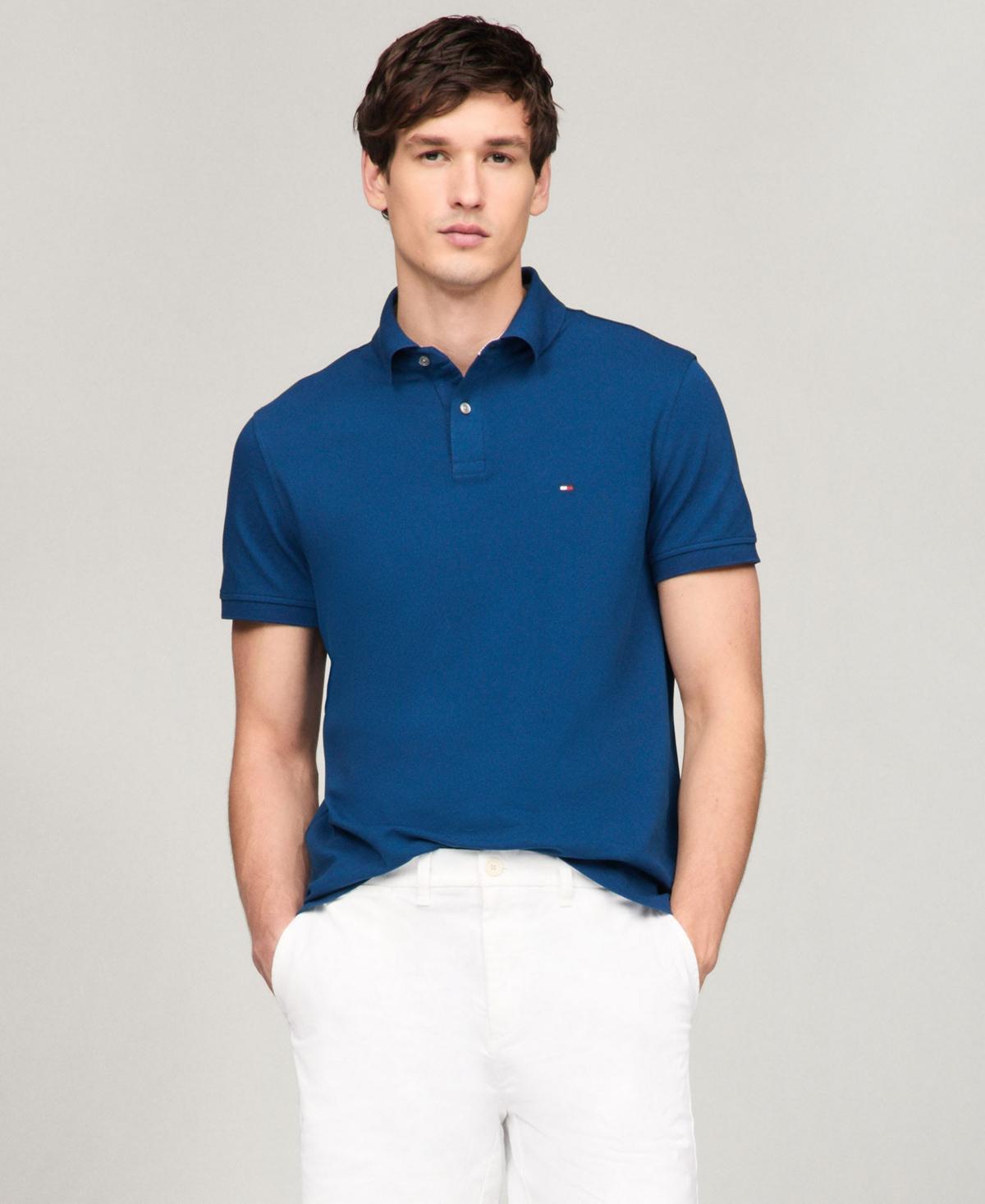 Tommy Hilfiger Mens Big & Tall Classic-Fit Ivy Polo Product Image