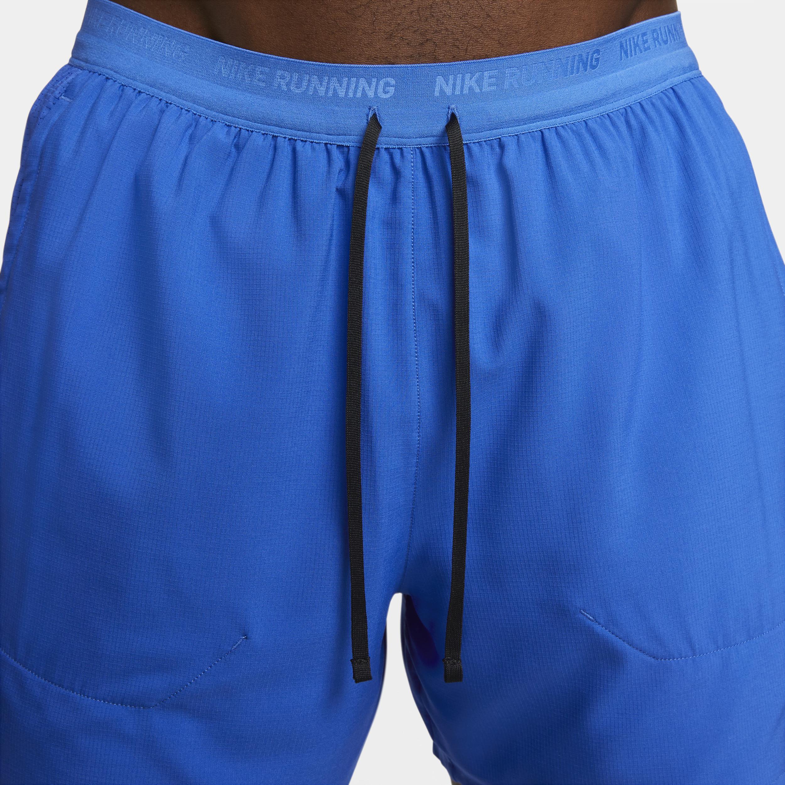 Nike Mens Dri-FIT Stride 5 Brief-Lined Running Shorts Product Image