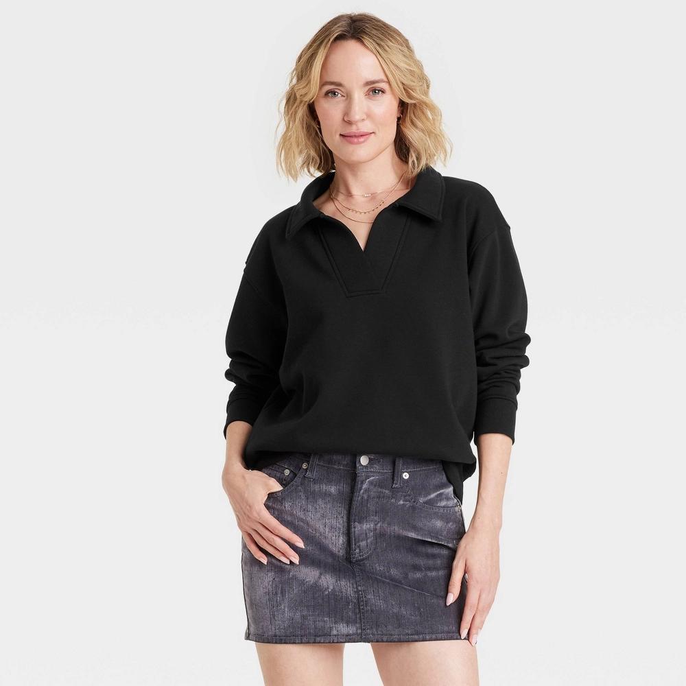 Women's Leisure Studio Pullover Sweatshirt - Universal Thread™ Product Image