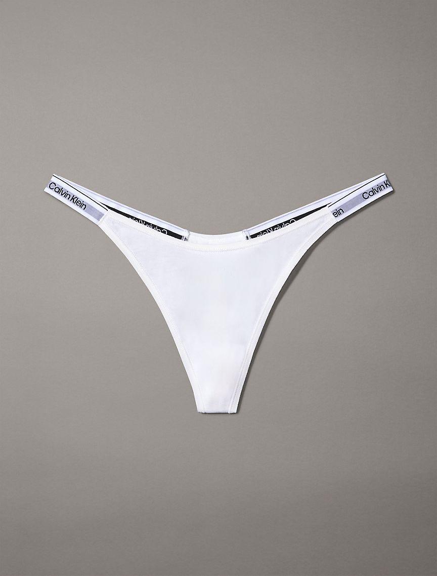 Modern Logo Dipped String Thong Product Image