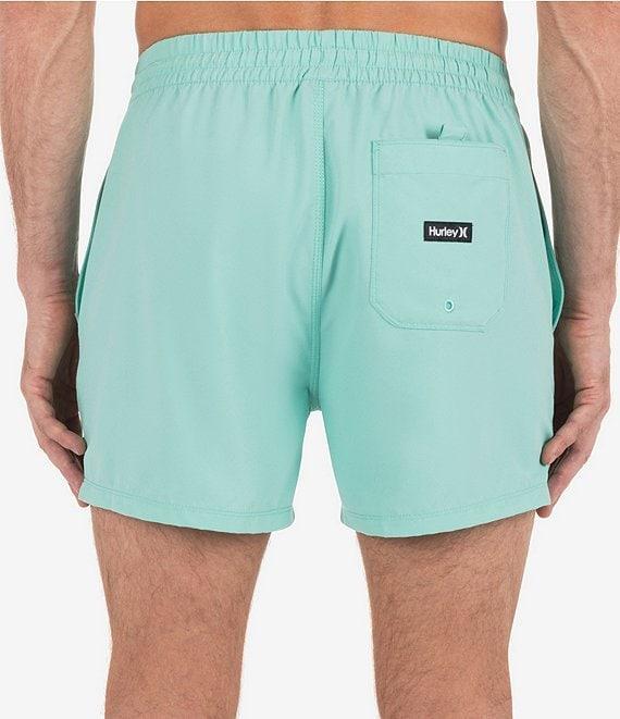 Hurley Icon Balboa 4#double; Inseam Swim Trunks Product Image