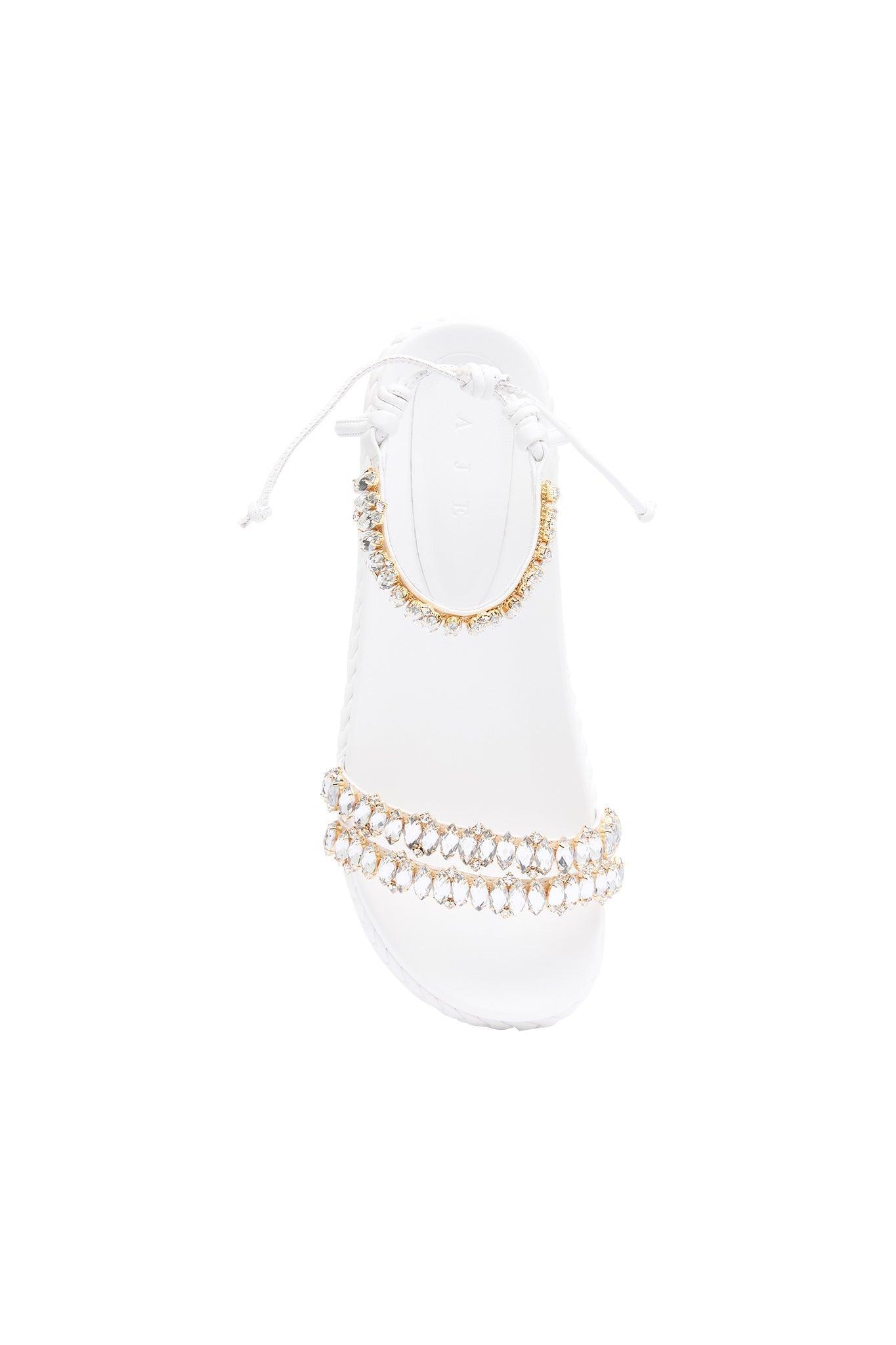 Jewel Platform Sandal Product Image