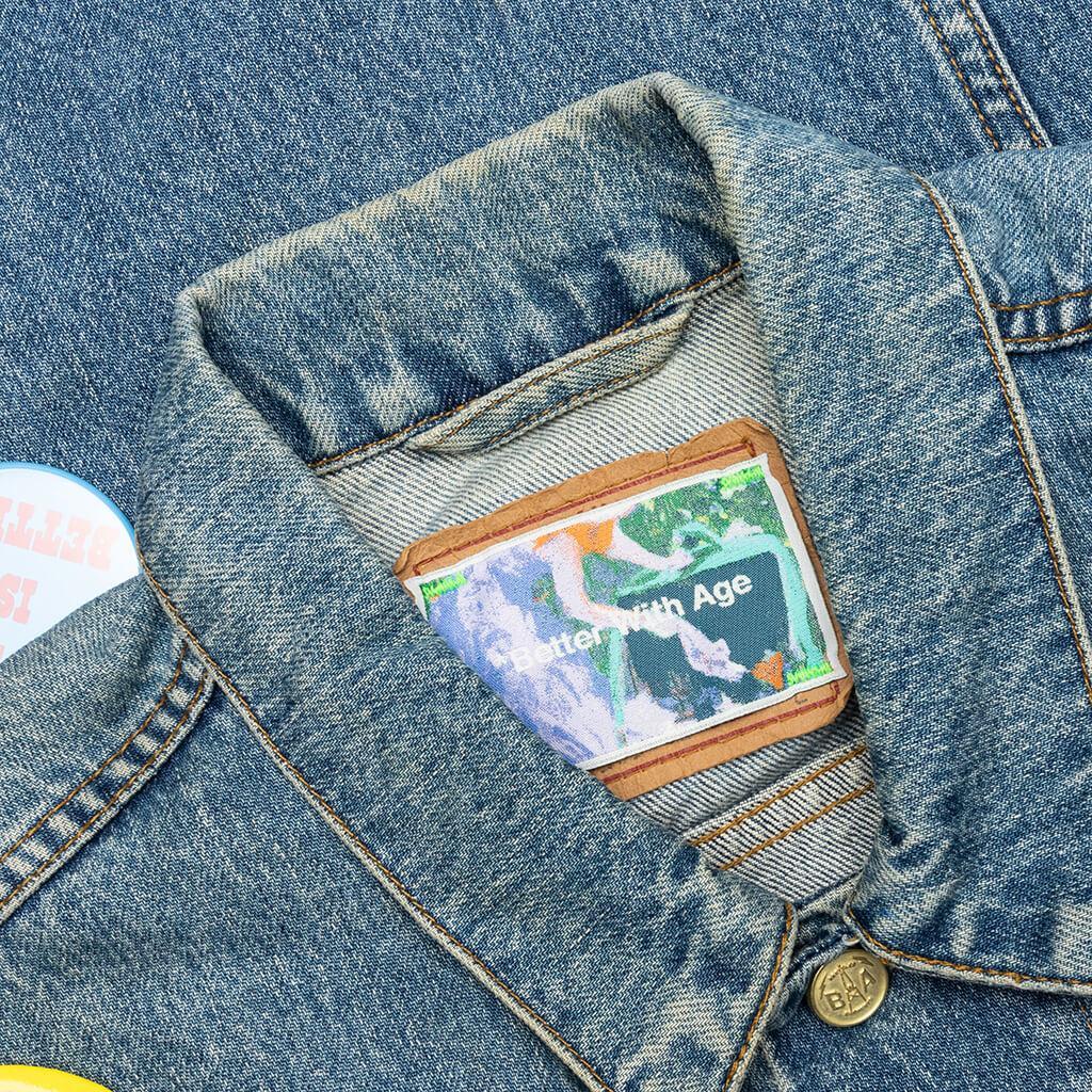 Campaign Denim Jacket - Indigo Male Product Image