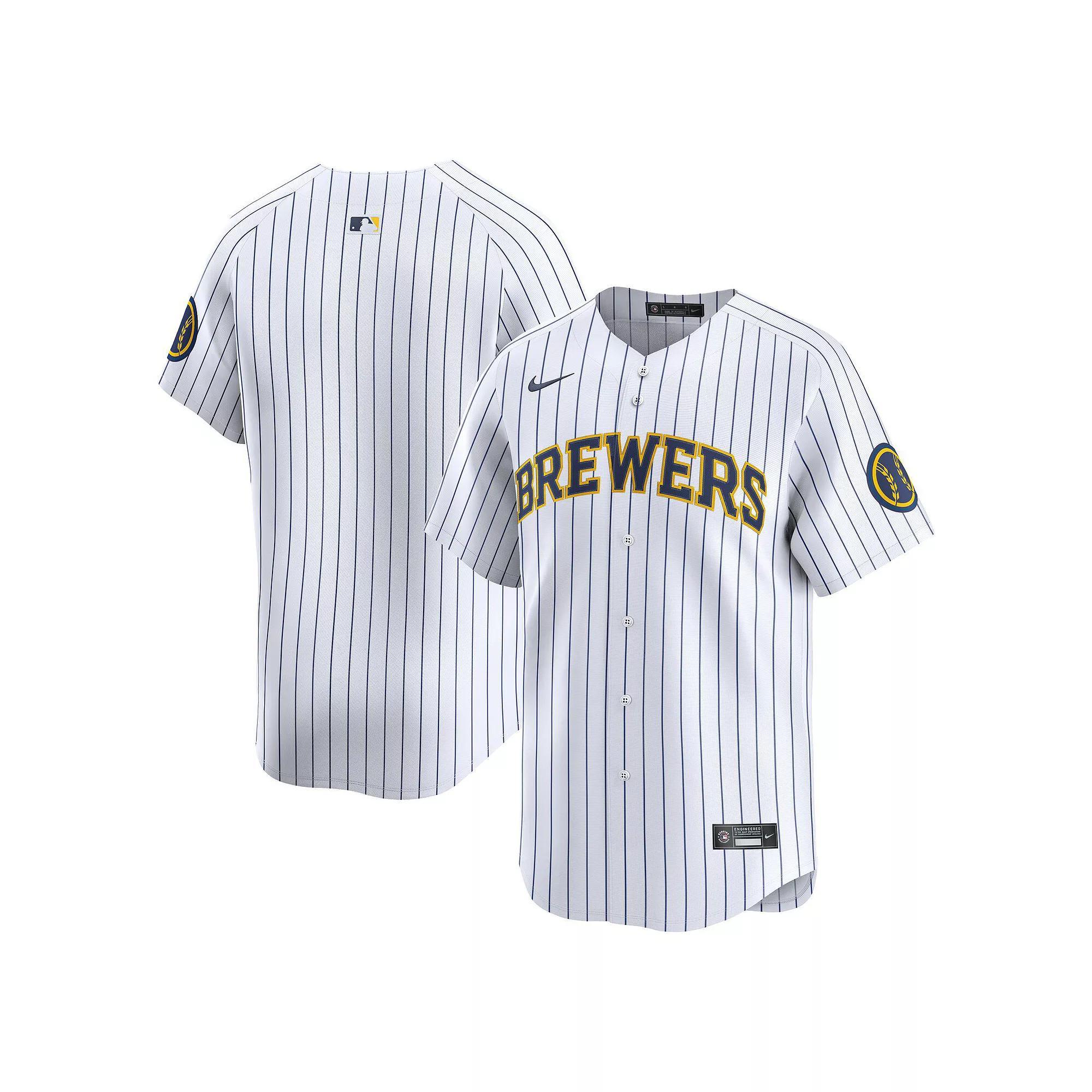 Milwaukee Brewers Nike Men's Dri-FIT ADV MLB Limited Jersey Product Image