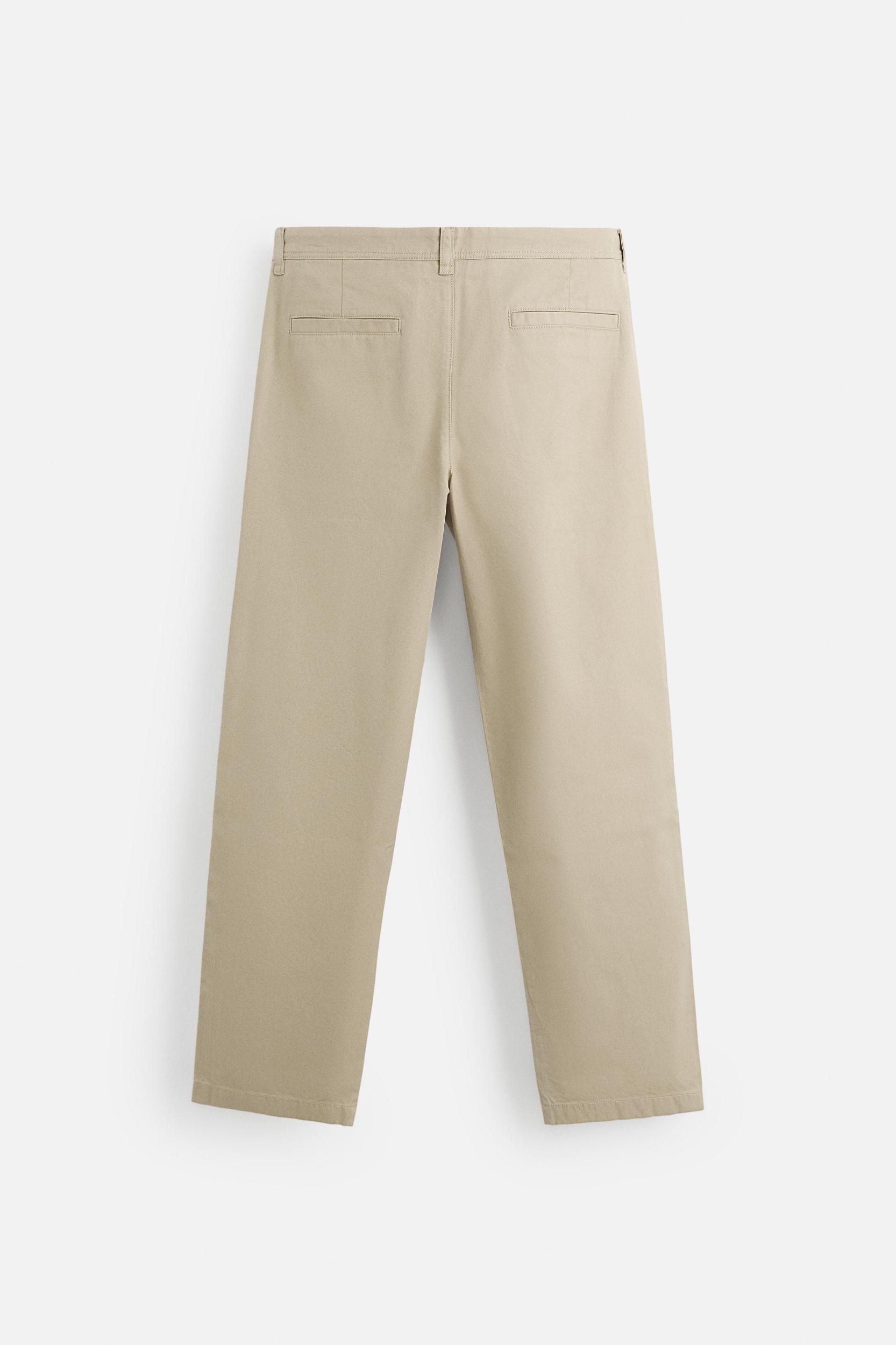 STANDARD FIT CHINO PANTS Product Image