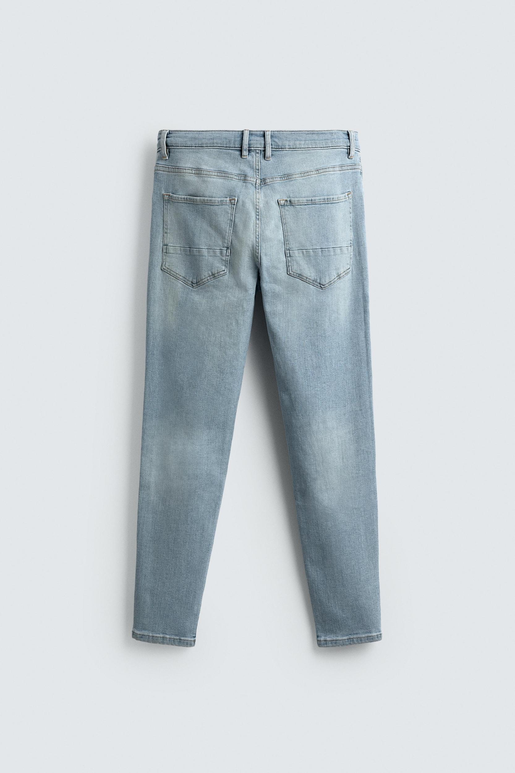 SKINNY CROPPED FIT JEANS Product Image