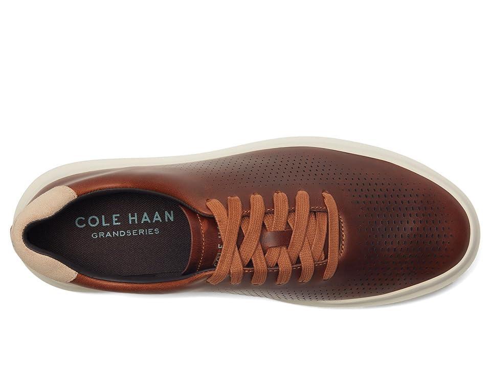 Cole Haan Mens Rally Perforated Leather Sneakers Product Image