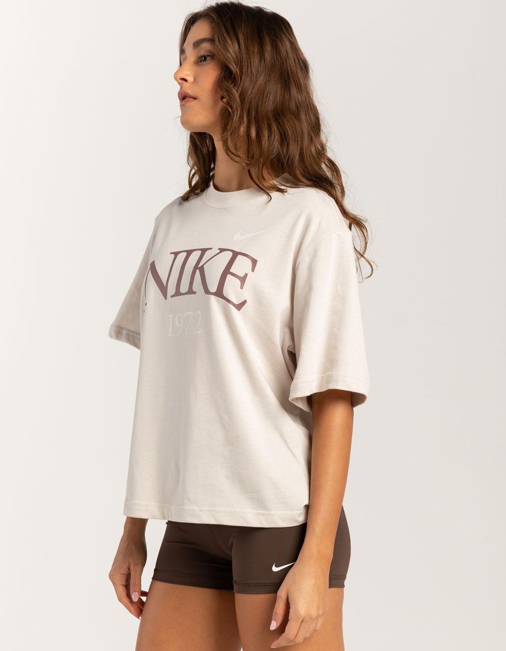 NIKE Sportswear Classic Boxy Womens Tee Product Image