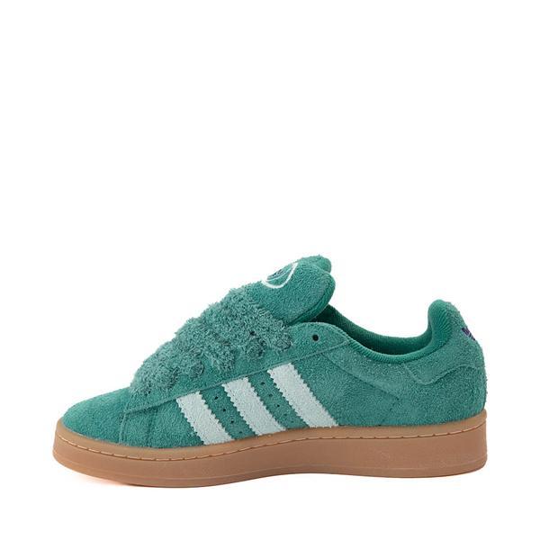 Womens adidas Campus '00s Athletic Shoe - Active / Semi Flash Aqua / Collegiate Purple Product Image