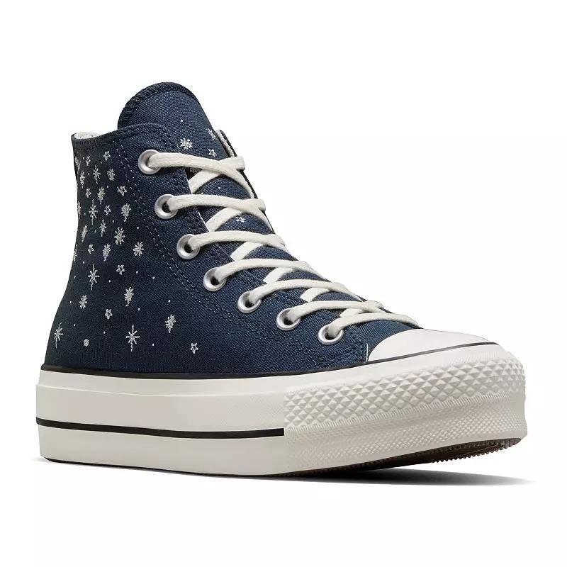 Converse Womens Chuck Taylor All Star High Top Platform Sneaker Product Image