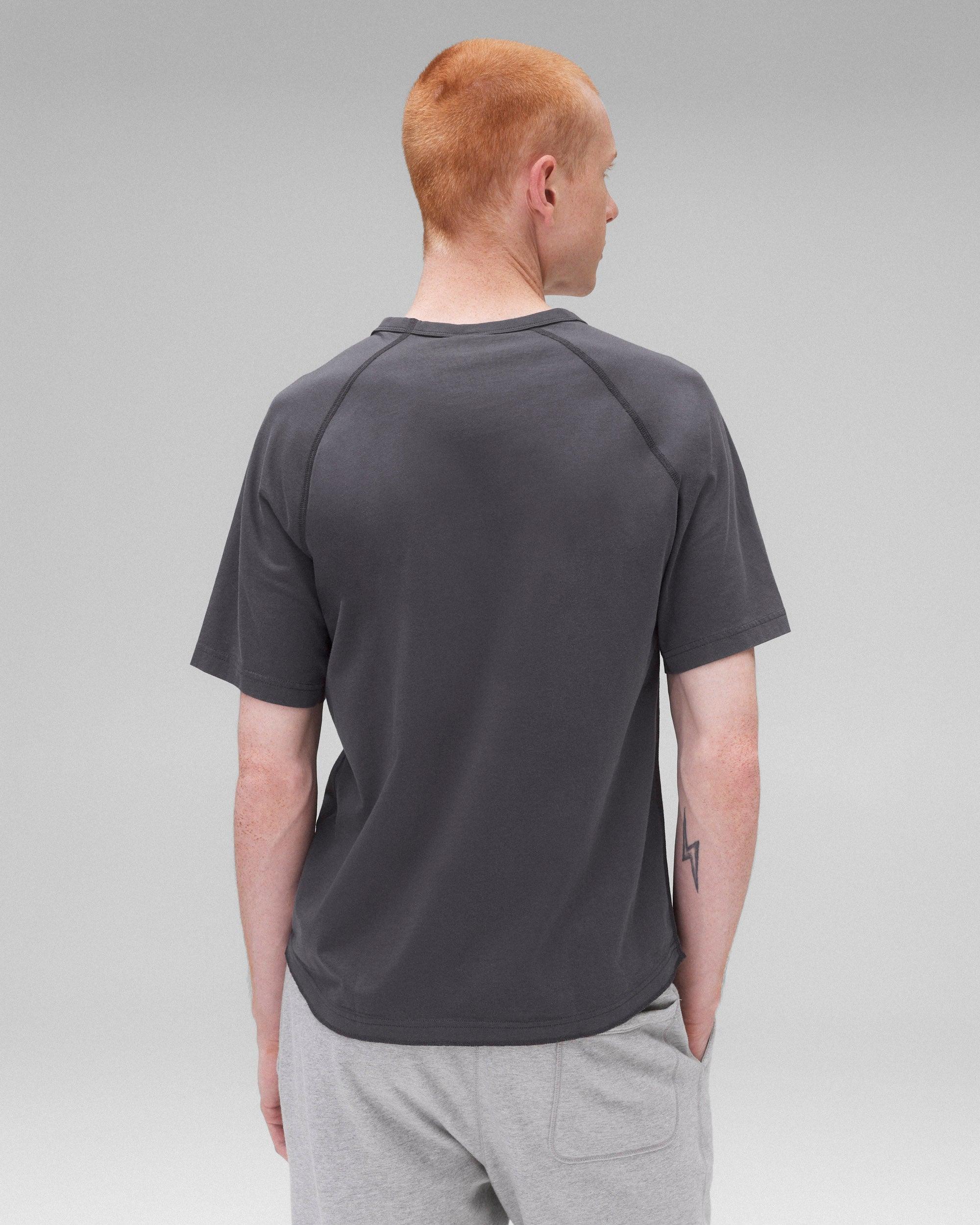 Plus Size Black Solid Lace Trim Button Up Laser Cut Puff Sleeve Blouse Women Elegant Short sleeve V-neck Everyday Blouses BloomChic 10/M Product Image