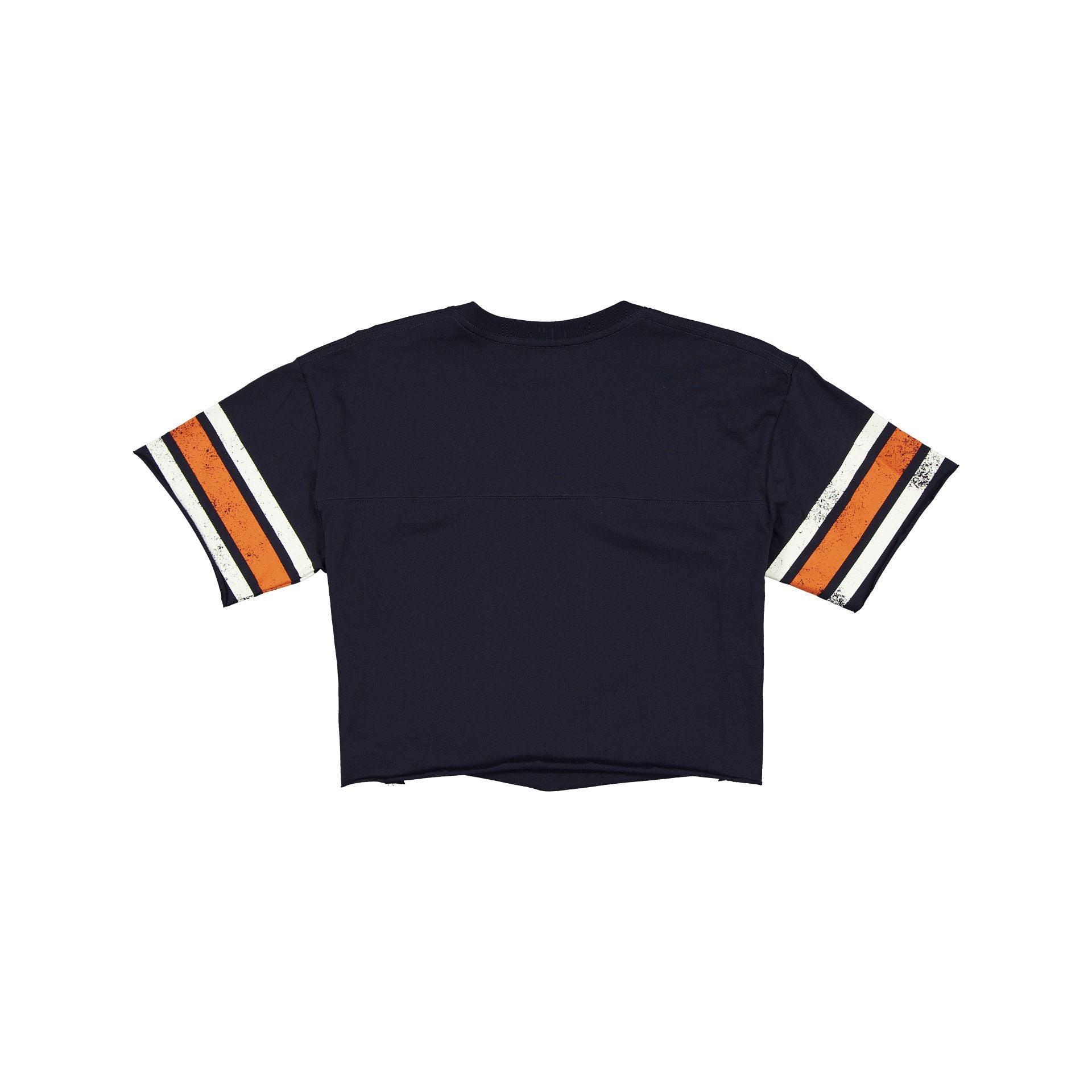 Chicago White Sox Throwback Cropped Women's T-Shirt Female Product Image