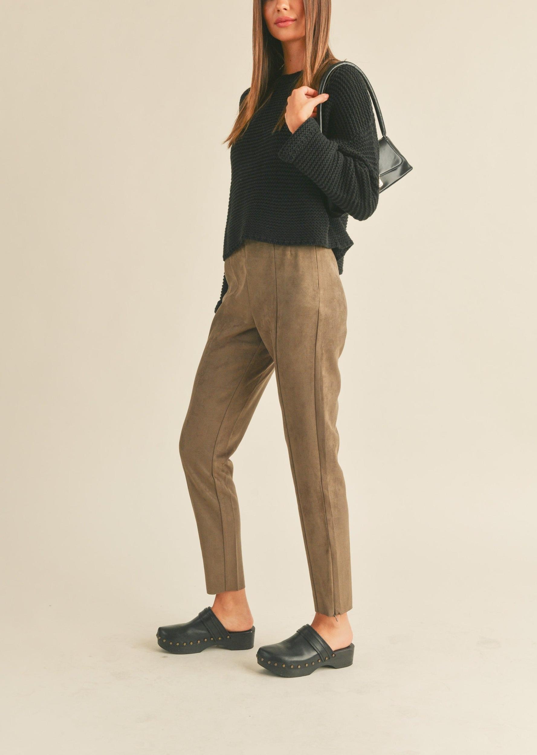 Knitted Round Neck Sweater Product Image