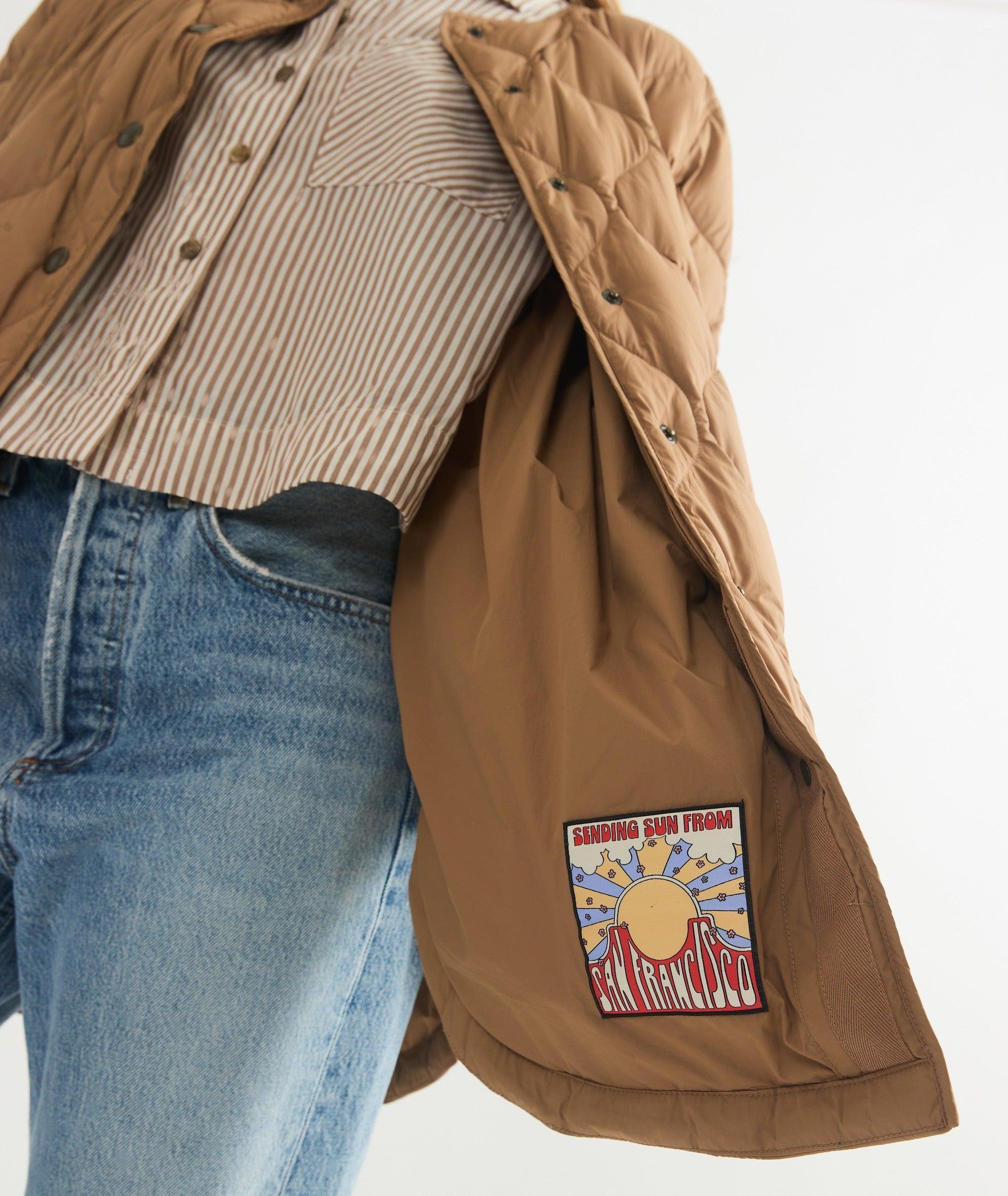 Calista Lightweight Quilted Jacket Product Image