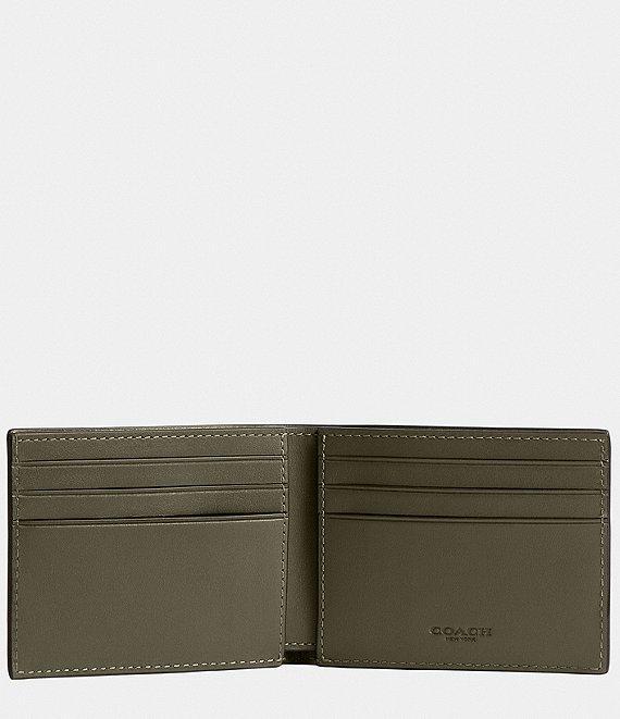 COACH Slim Leather Billfold Wallet Product Image