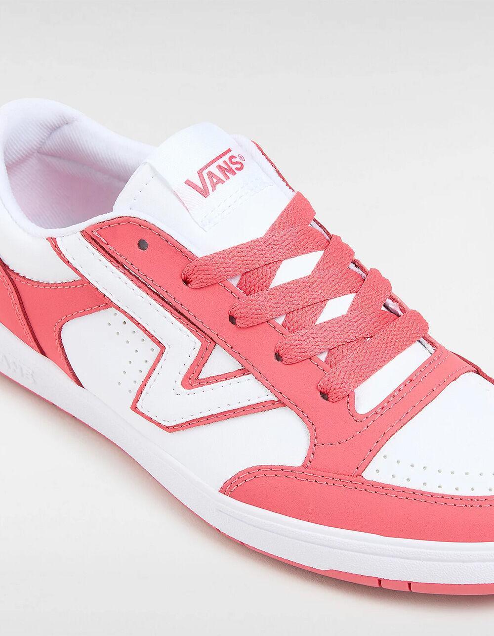 VANS Lowland CC Womens Shoes - WHT/PNK Product Image