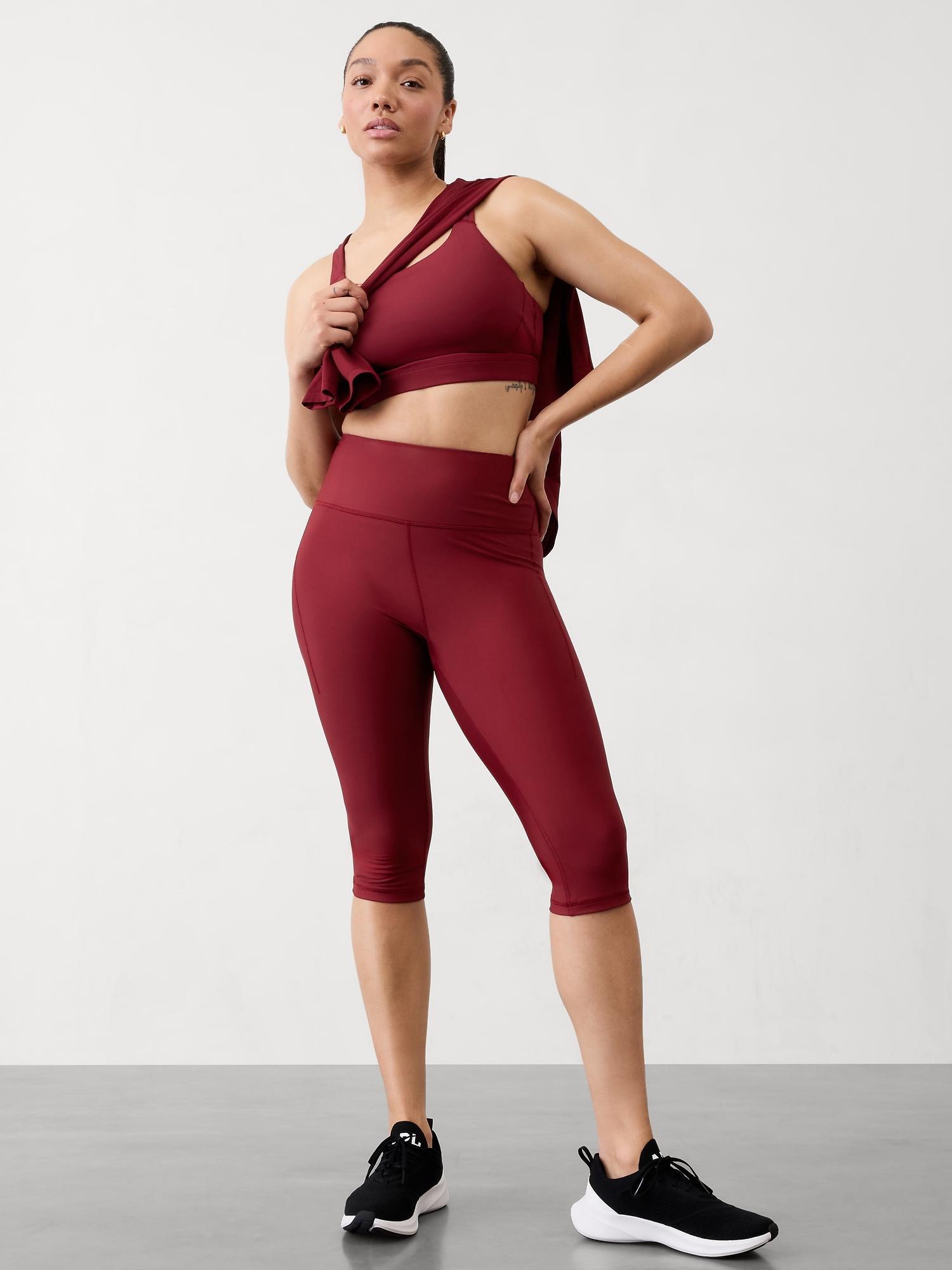 Pacesetter Ultra High Rise Crop Legging Product Image