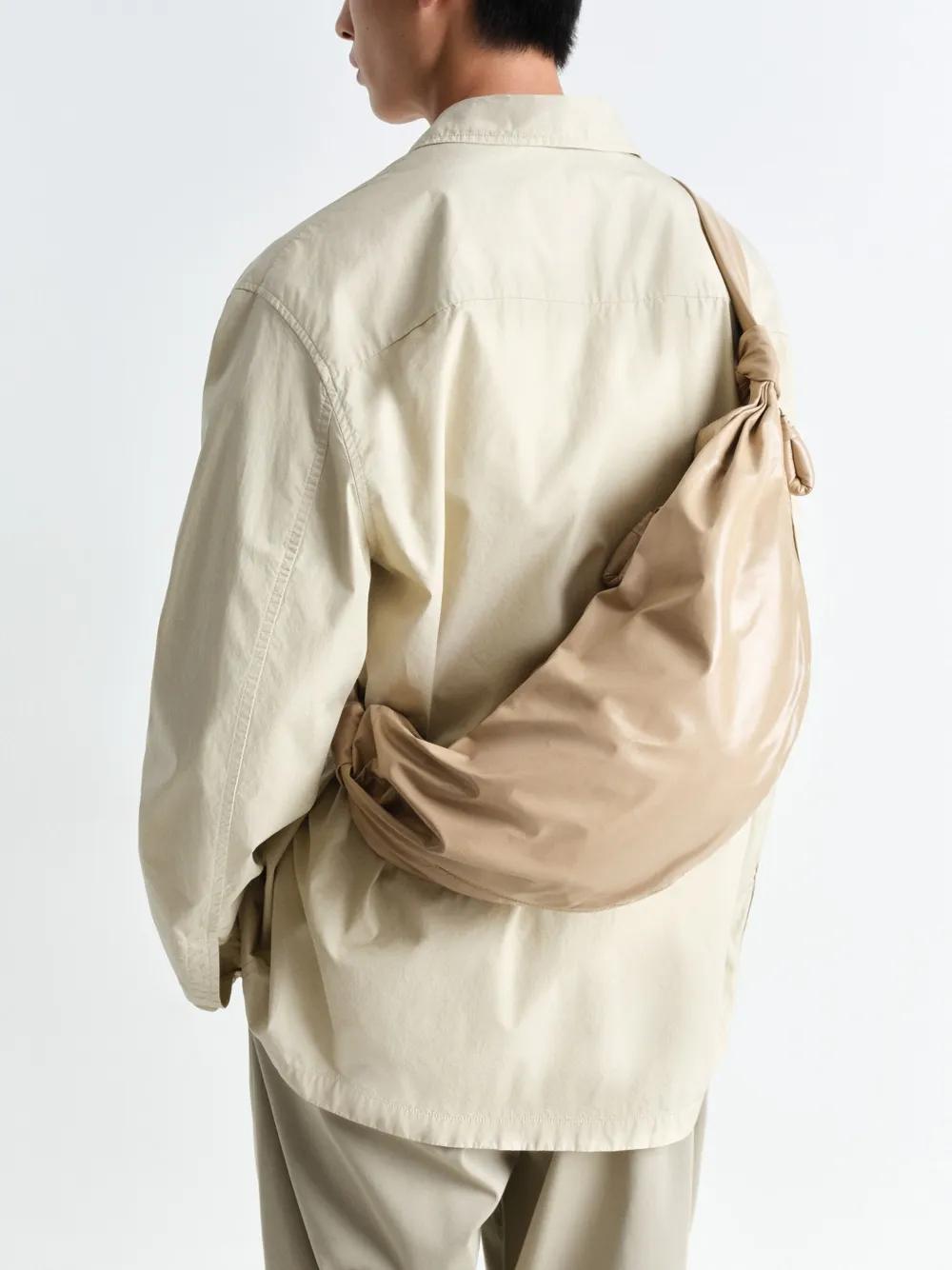 LEMAIRE Medium Croissant Shoulder Bag In Neutrals Product Image